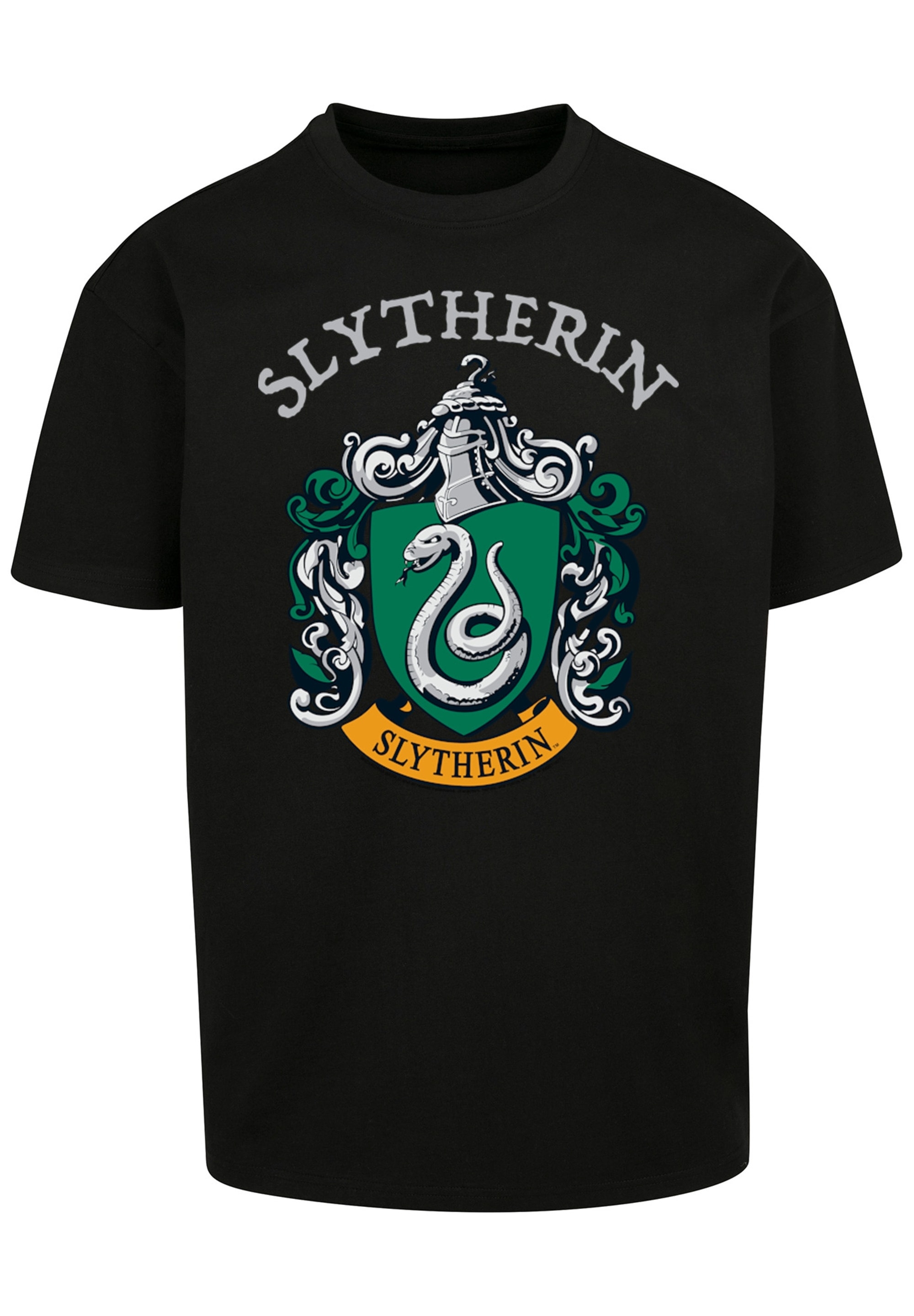 F4NT4STIC T-Shirt »Harry Potter Slytherin Crest«, Print