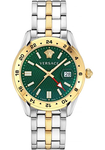 Versace Quarzuhr »GRECA TIME GMT VE7C00623«