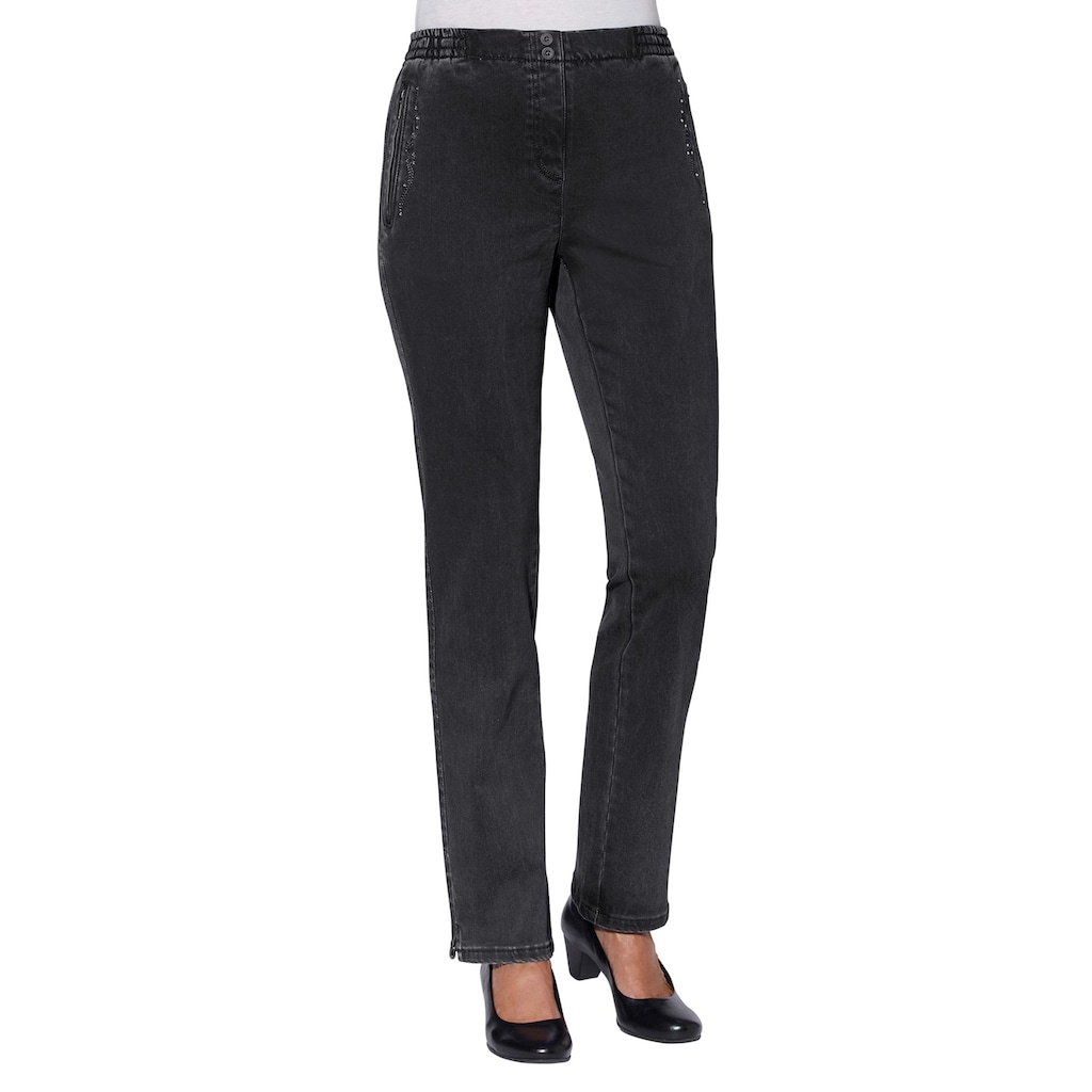 Classic Bequeme Jeans (1 tlg.)