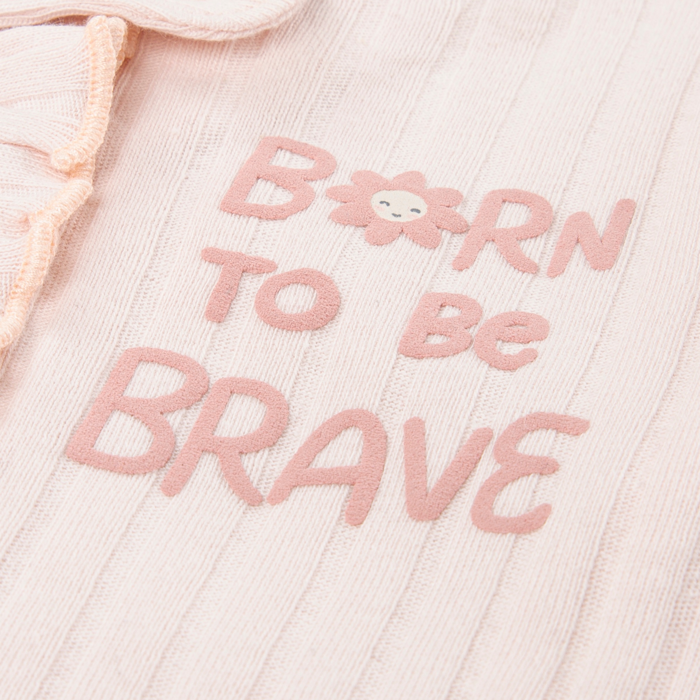 Thumbnail - HUGGIES babywear Strampler "HUGG FOOTED COVERALL", mit Rüschenbesatz