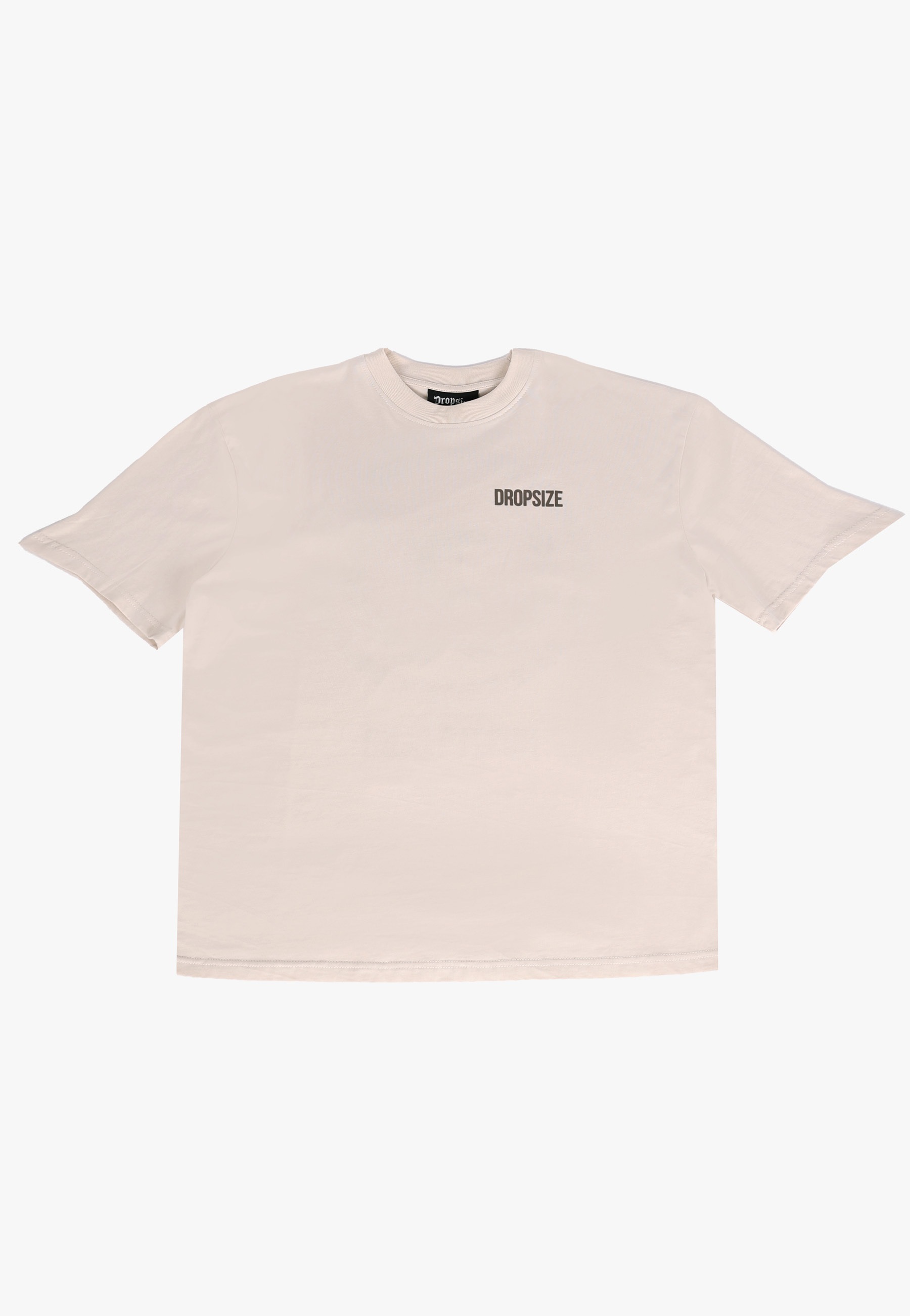 Dropsize T-Shirt "Dropsize HEAVY OVERSIZE HUSTLE CLUB CIRCLE T-SHIRT" 1 Stk.