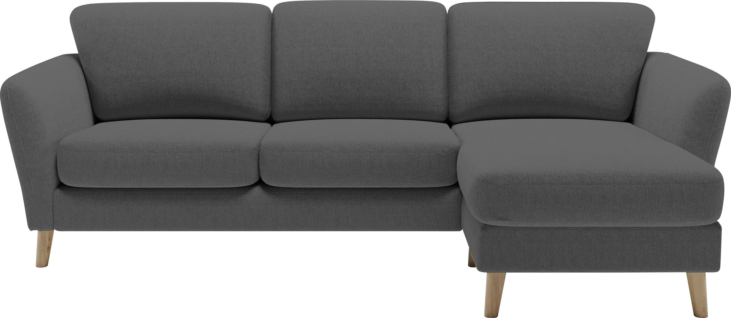 Home affaire Ecksofa "MARSEILLE (242/152cm),L-Form, Rec. rechts/links", Mas günstig online kaufen