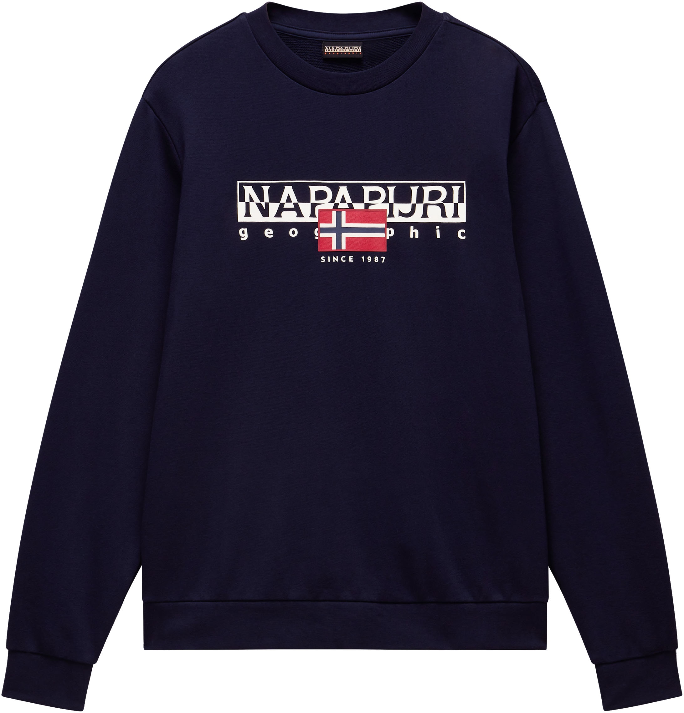 Napapijri Sweatshirt "B-AYLMER C", Mit Rundhalsausschnitt günstig online kaufen