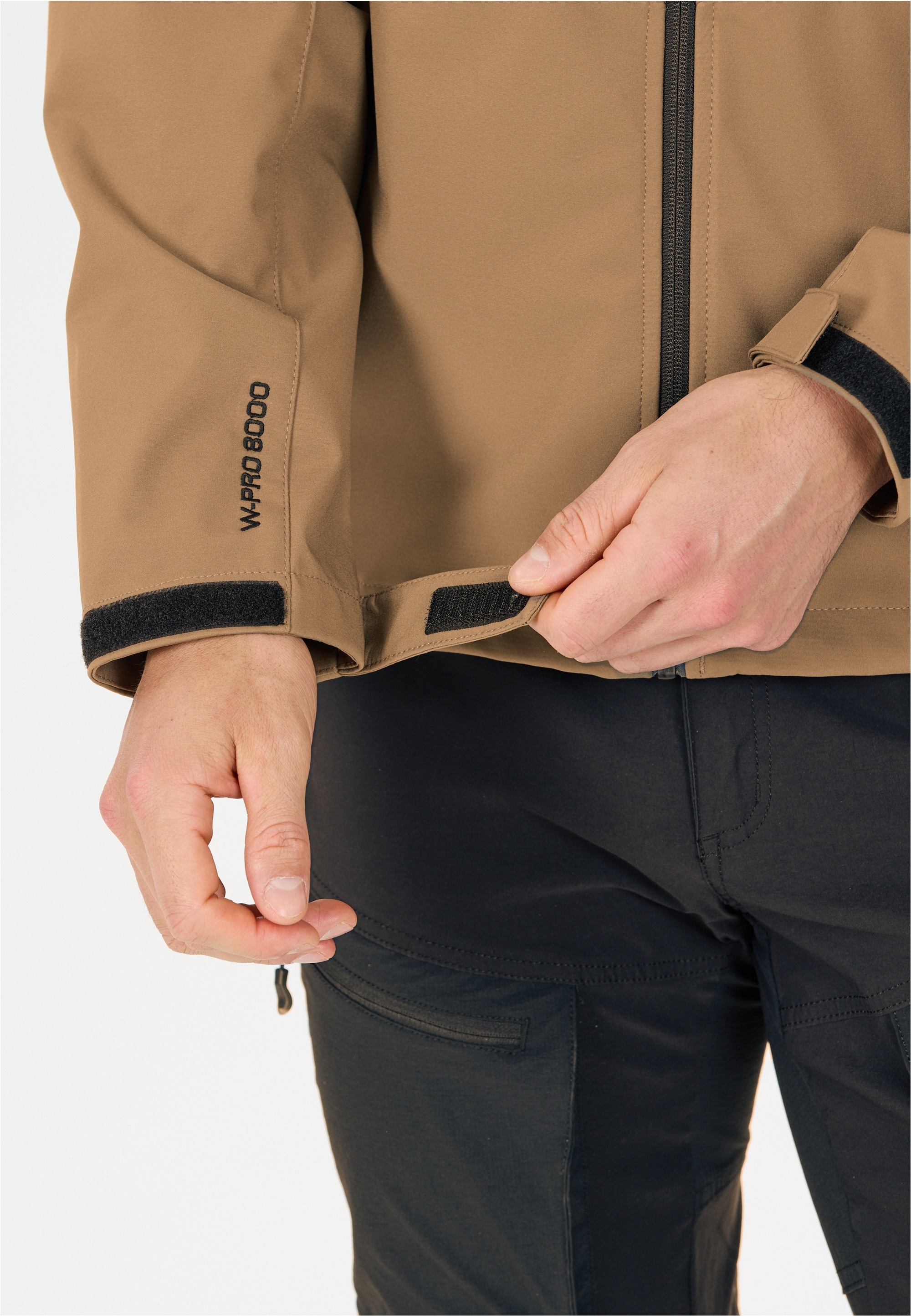 WHISTLER Softshelljacke »Rodney V2« in atmungsaktiver Qualität