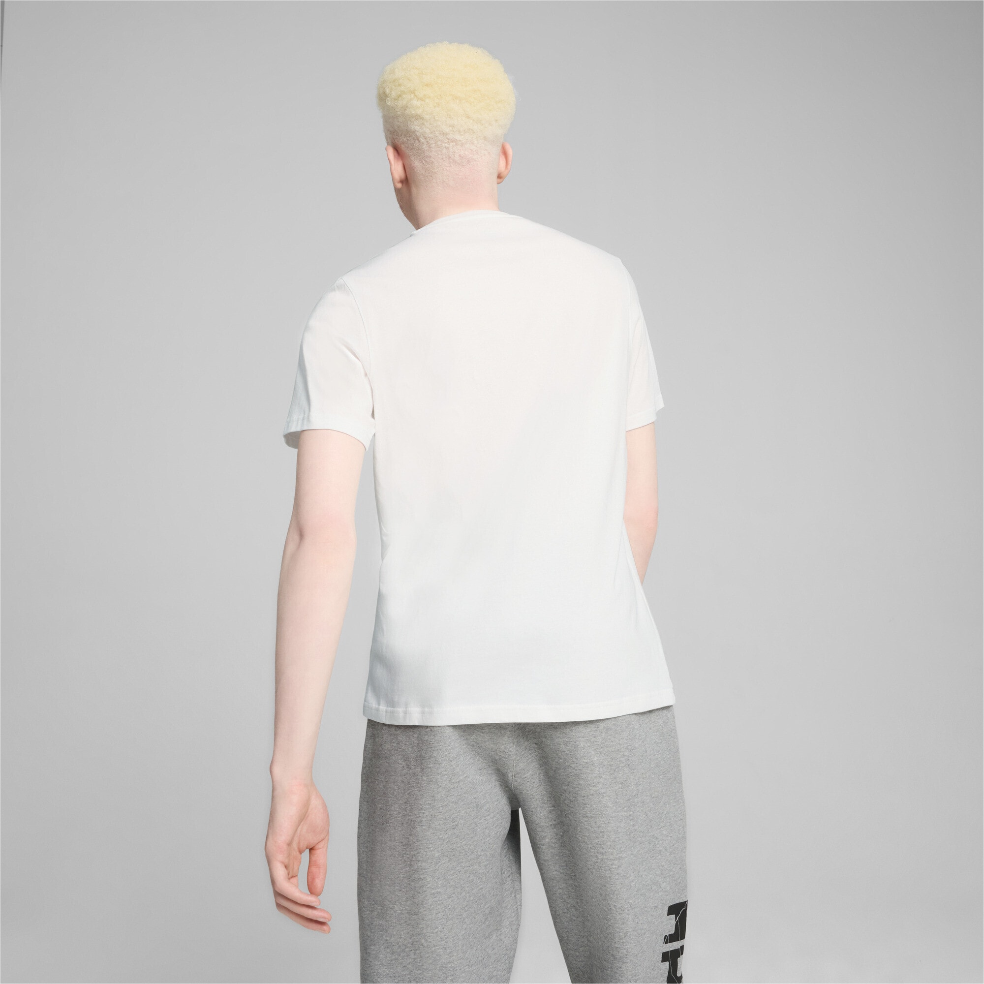 PUMA Trainingsshirt »The Hooper Basketball-T-Shirt Herren«