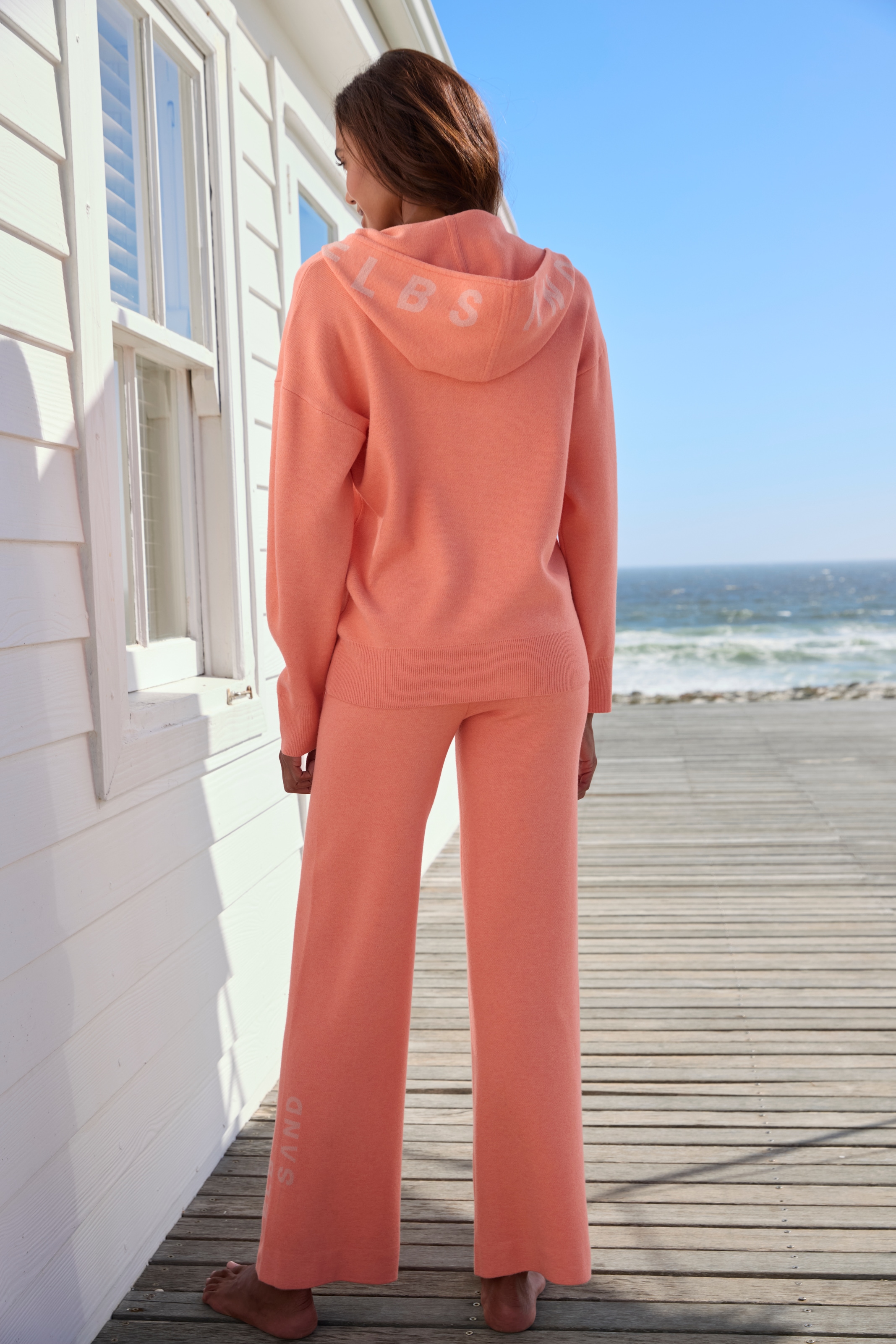 Elbsand Strickjacke, aus hochwertigem Strick, Loungewear