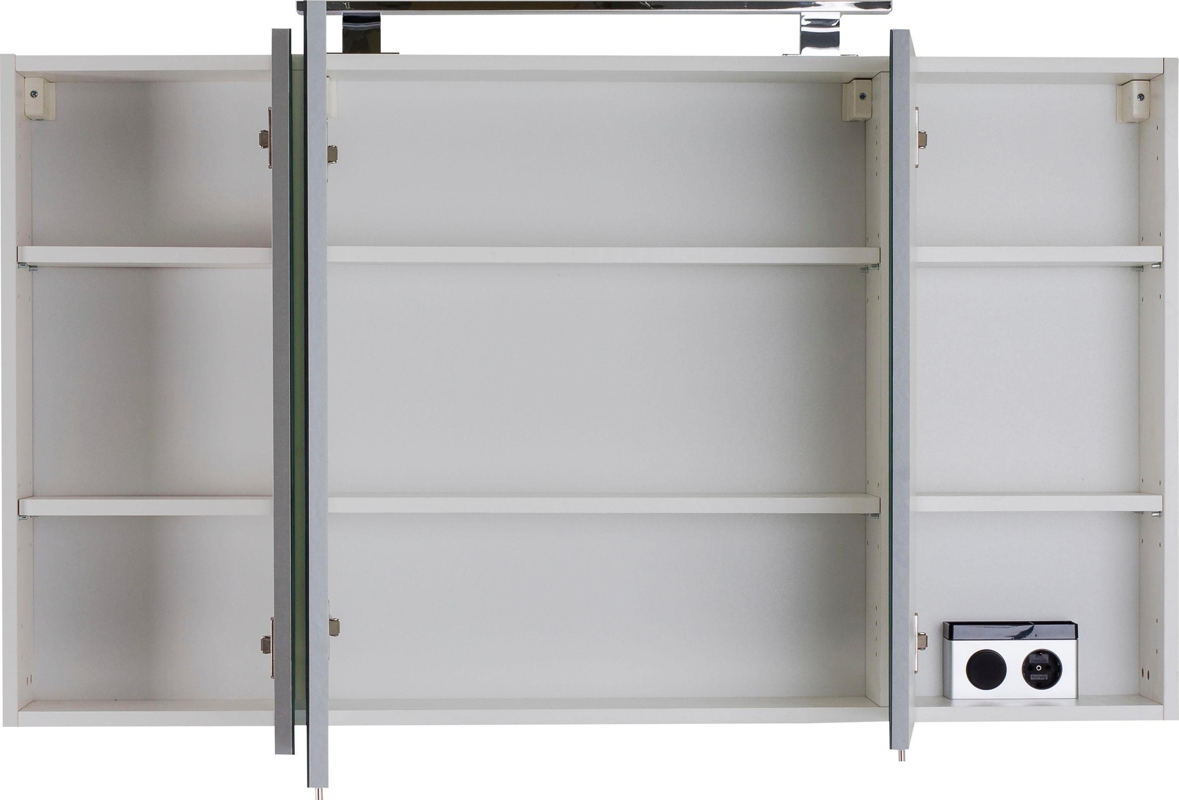 OPTIFIT Spiegelschrank »Mino«, Breite 120 cm