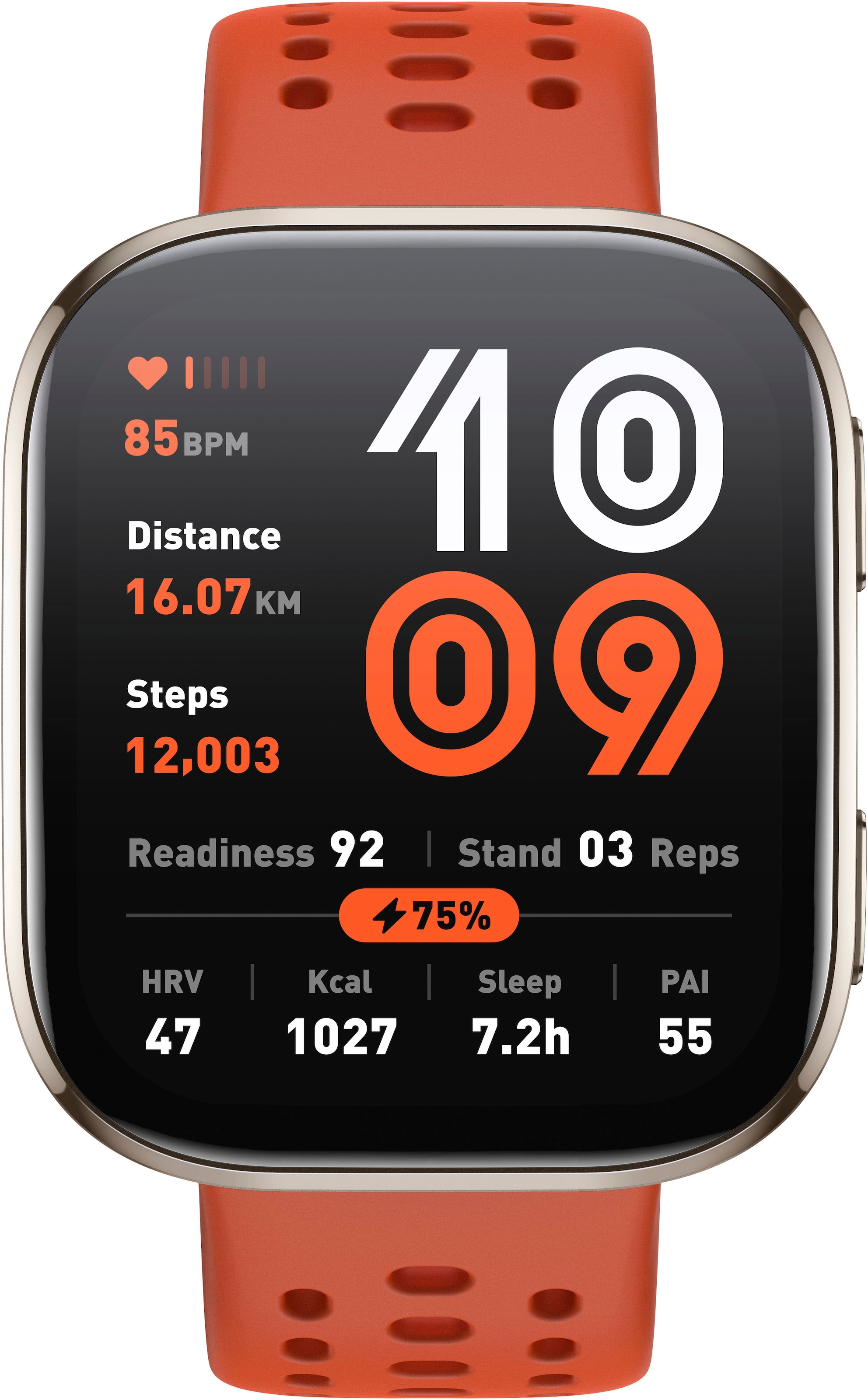 Amazfit Smartwatch »Bip 6«, (5 cm / 1.97 Zoll),)