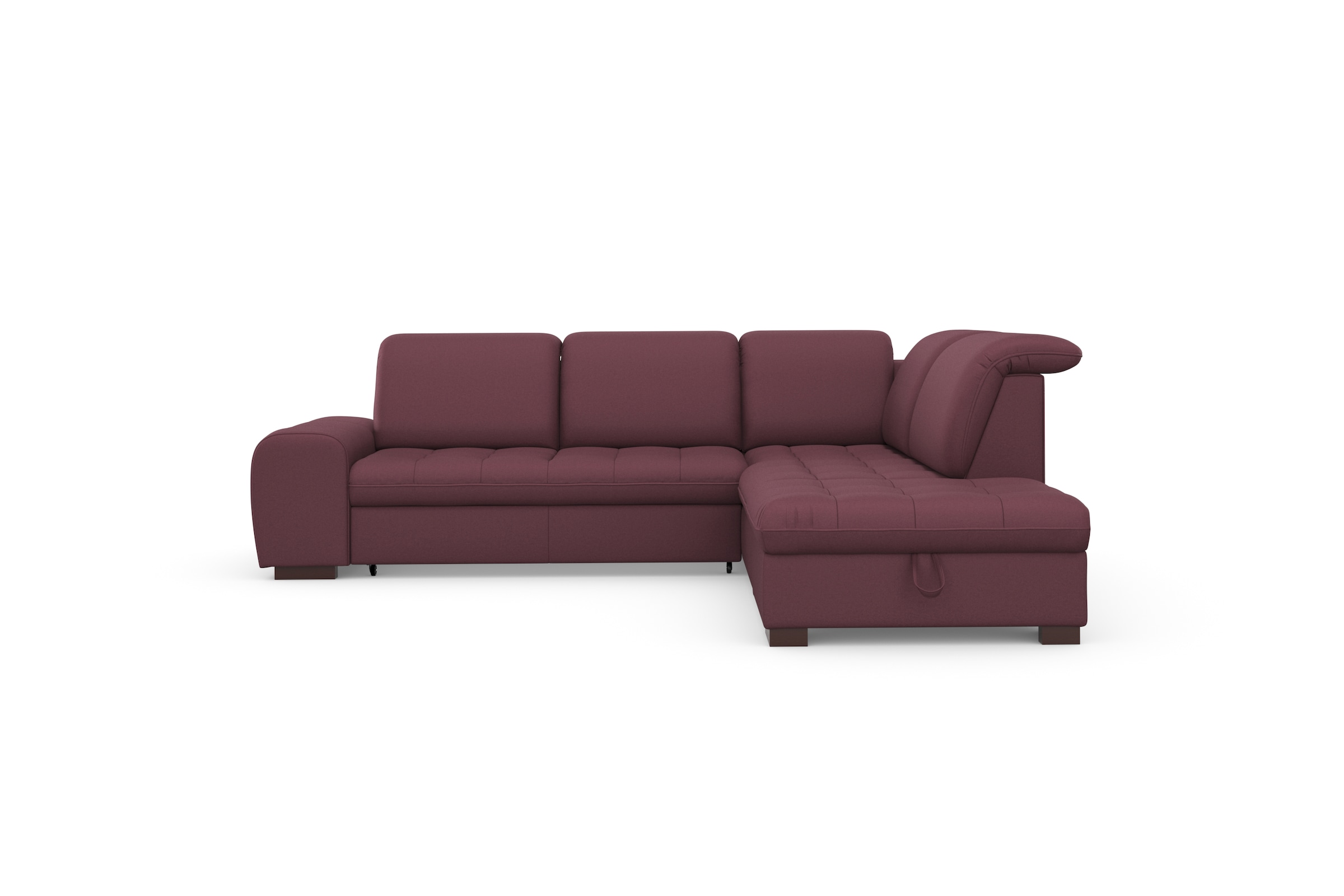 sit&more Ecksofa "Luxor L-Form", wahlweise mit Bettfunktion, Stauraum und K günstig online kaufen