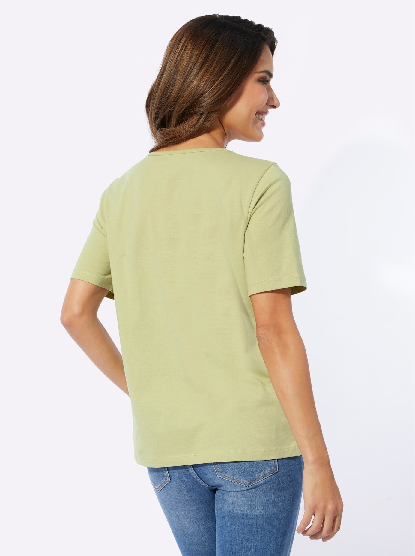 Classic Basics Rundhalsshirt "Shirt" günstig online kaufen