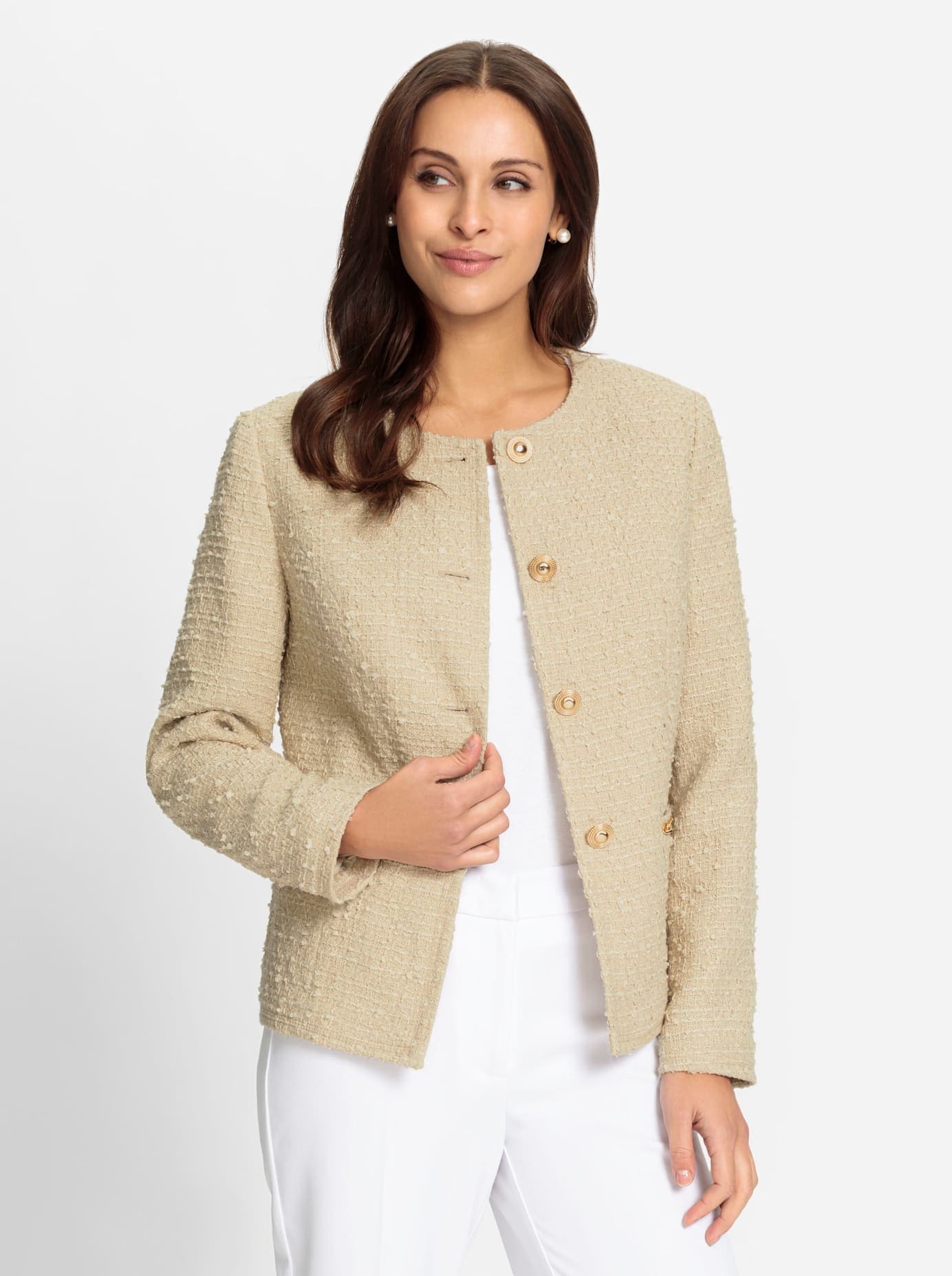 Lady Jackenblazer »Bouclé-Blazer«