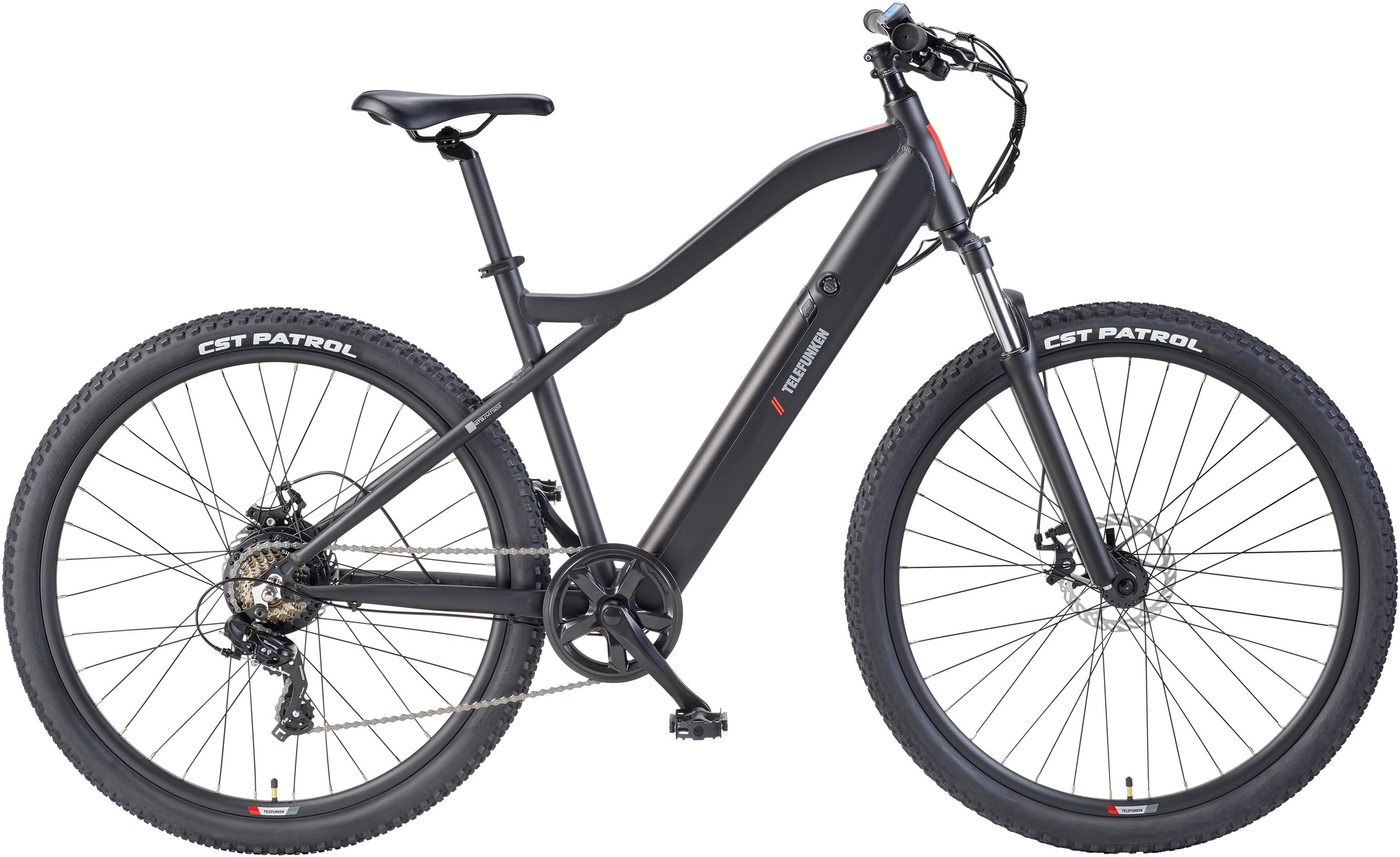 E-Bike MT922 29 Zoll 7-Gang Pedelec Mountainbike E-MTB Elektrofahrrad Hardtail