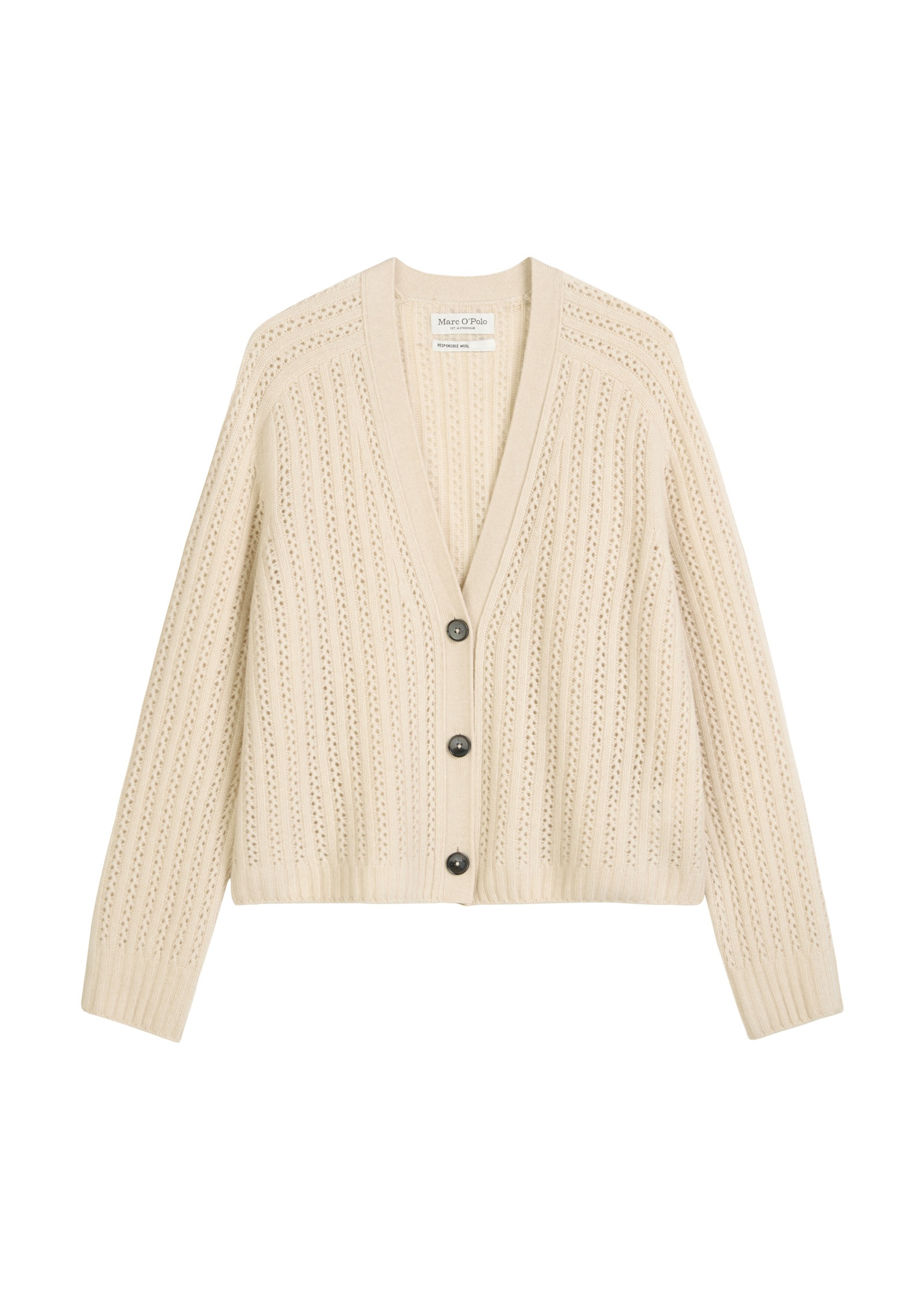 Marc O'Polo Cardigan »aus Schurwolle«