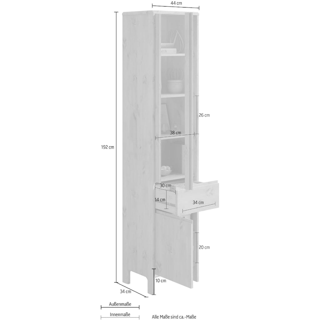 Home affaire Vitrine »Luven«