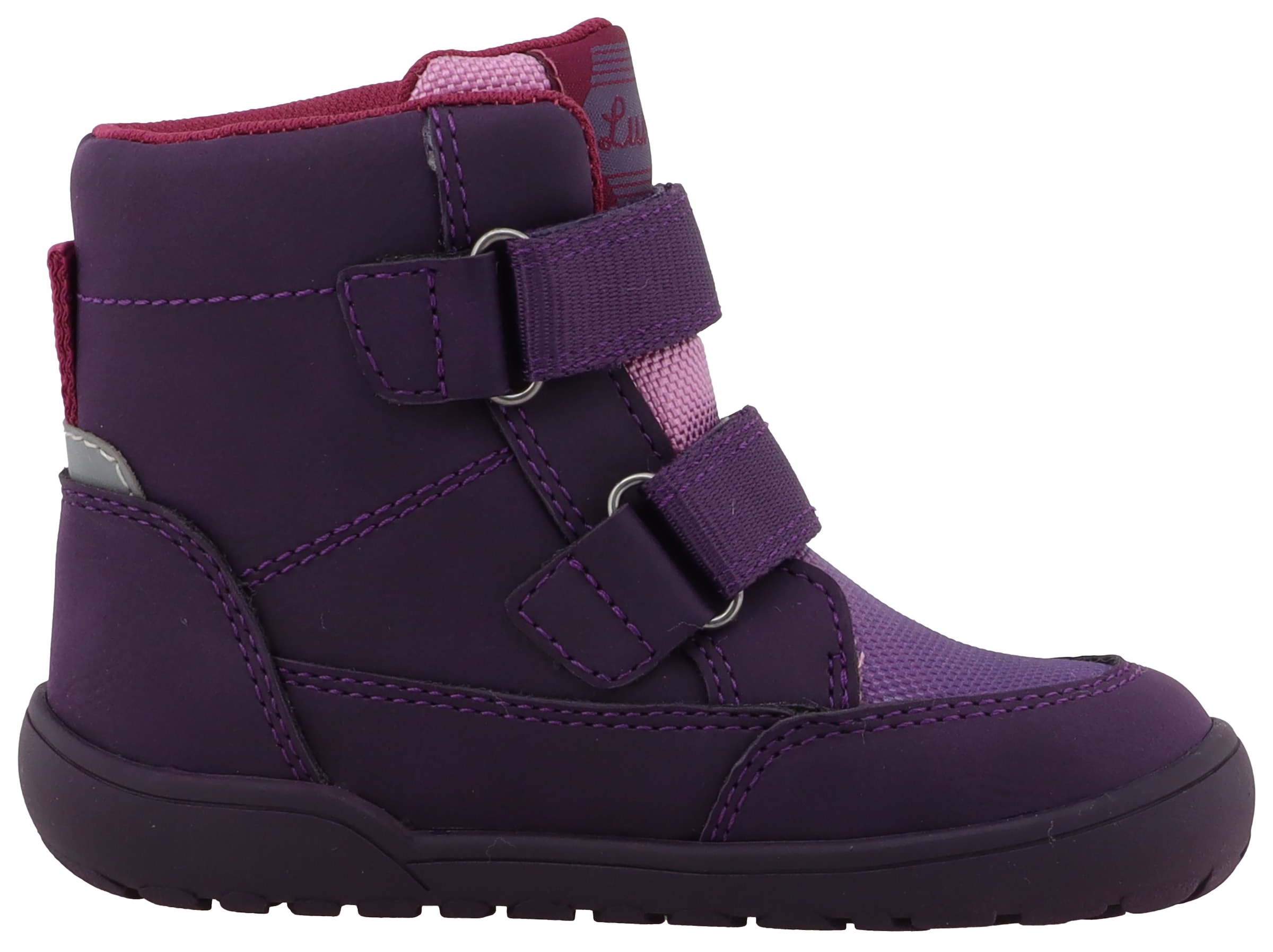 Lurchi Barfußschuh »Jess Barefoot TEX«, Klettboots mit Tex-Ausstattung, Größenschablone zum Download