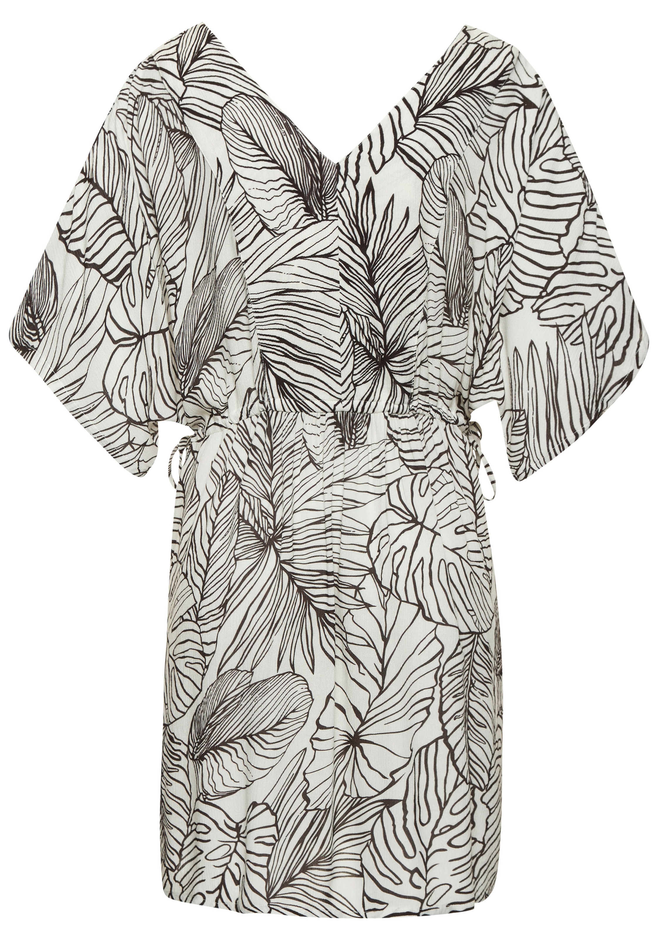 s.Oliver Women's Tunic Dress Black/White Size 42 3