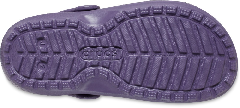 Crocs Clog »Kids' Classic Lined Clog«, Hausschuh, Pantoffel, Schlappen mit Warmfutter