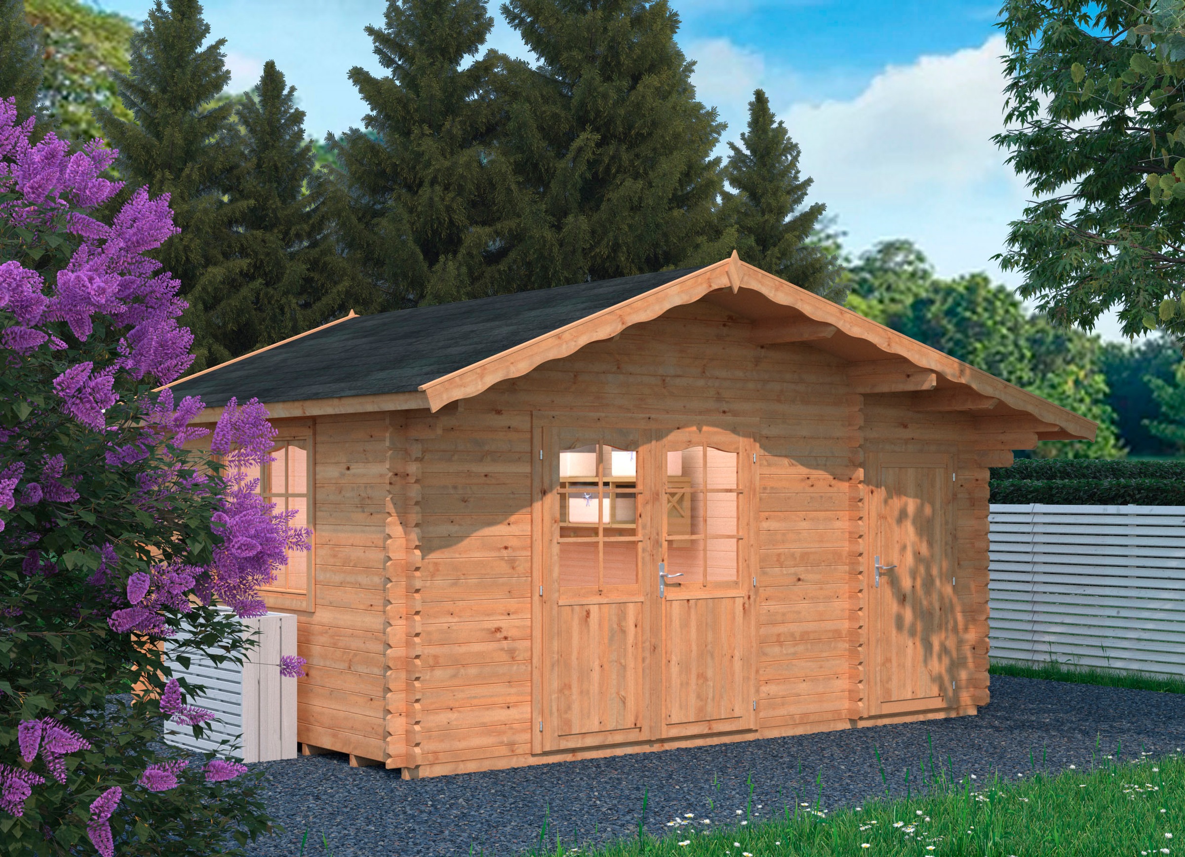Palmako Gartenhaus »Emma«, 14,2 qm