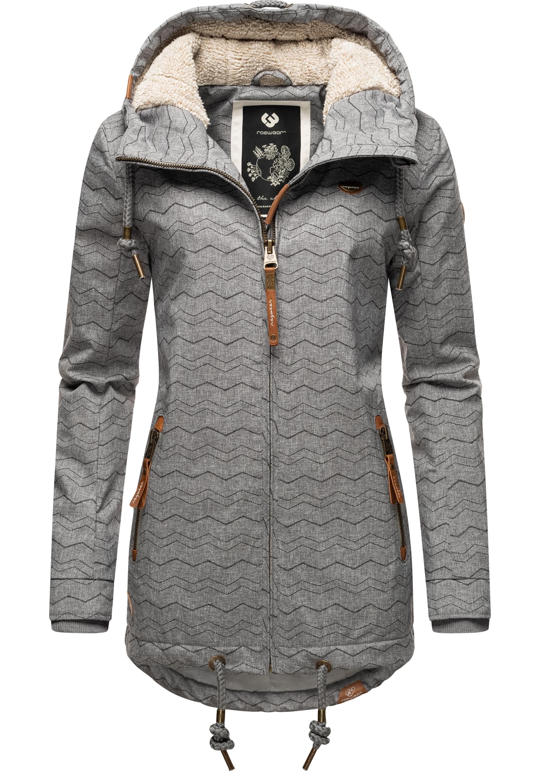 Ragwear Winterjacke "Zuzka Winter", mit Kapuze, Wasserdichter Winterparka m günstig online kaufen