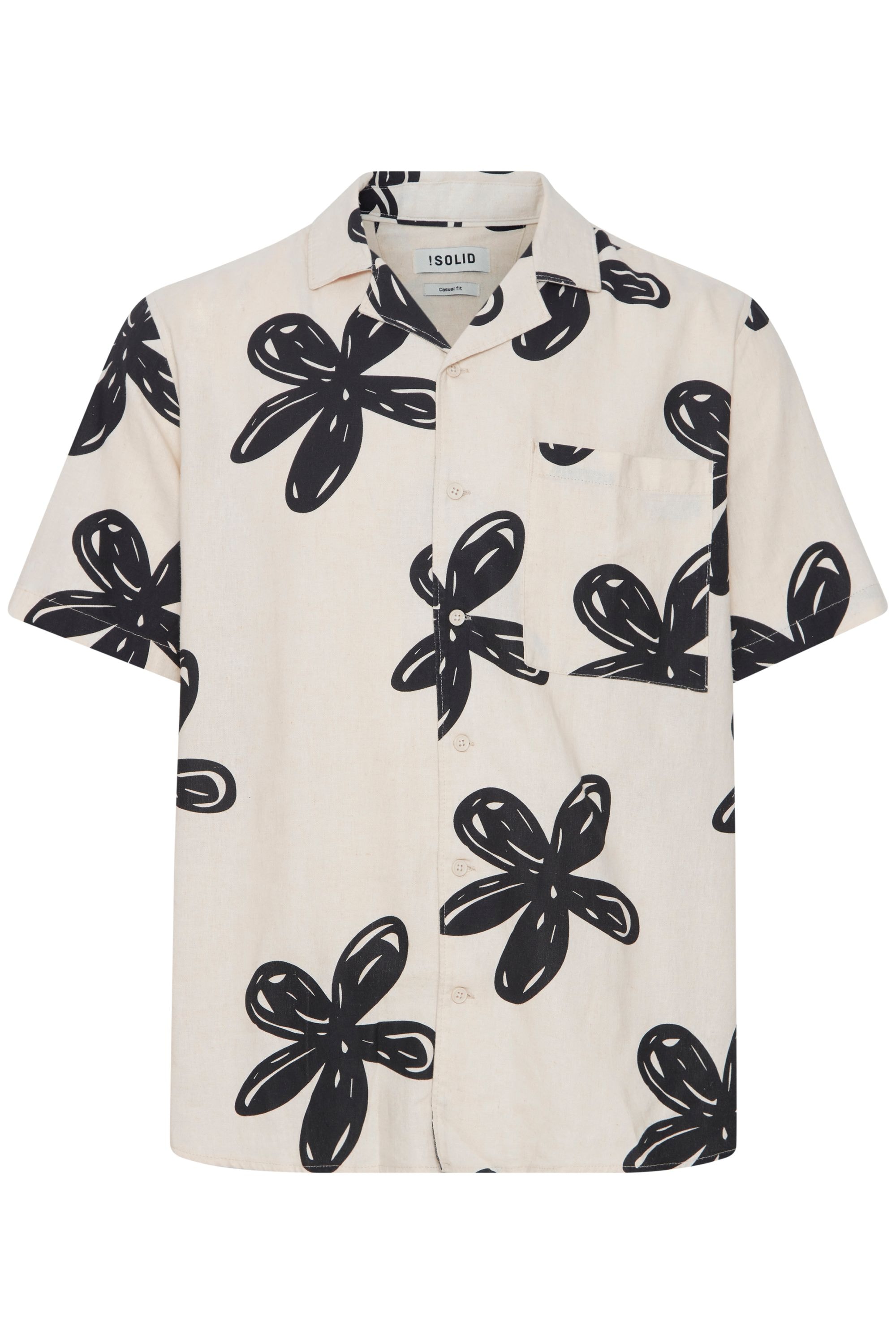 Solid Kurzarmshirt "Kurzarmhemd SDImad" günstig online kaufen