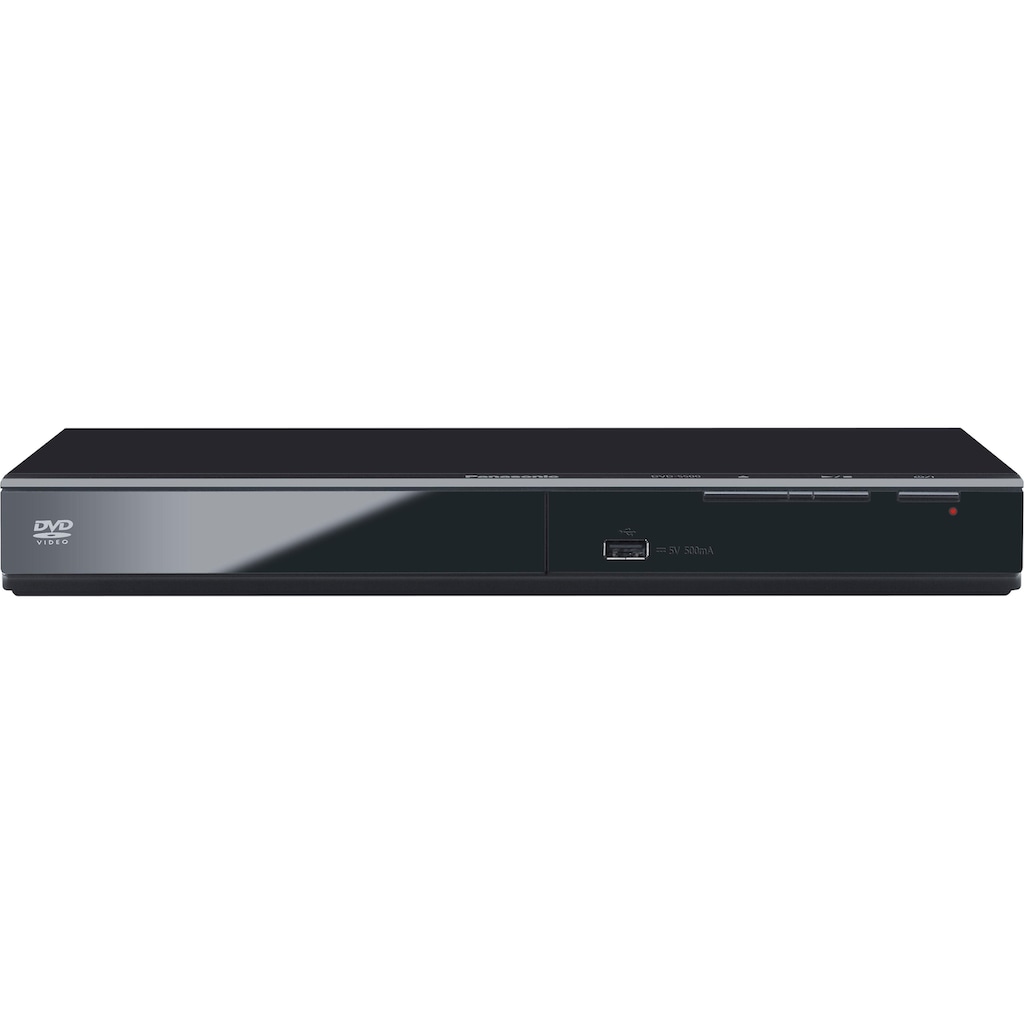 Panasonic DVD-Player »DVD-S500EG-K«