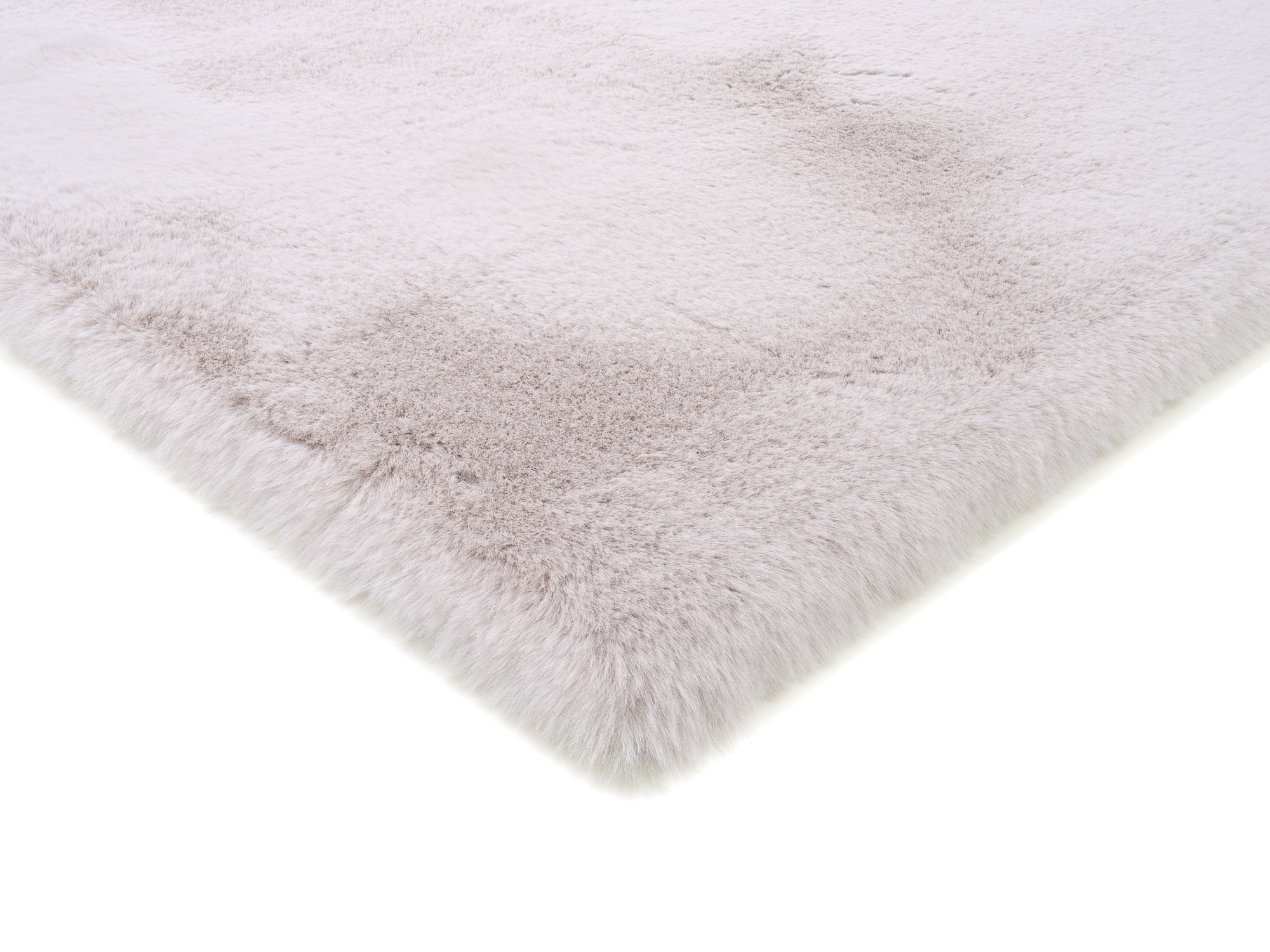 OCI DIE TEPPICHMARKE Hochflor-Teppich »ROCKY SOFT«, rechteckig, 35 mm Höhe, Kunstfell, weich, kuschelig, maschinell gewebt, Kaninchen Haptik