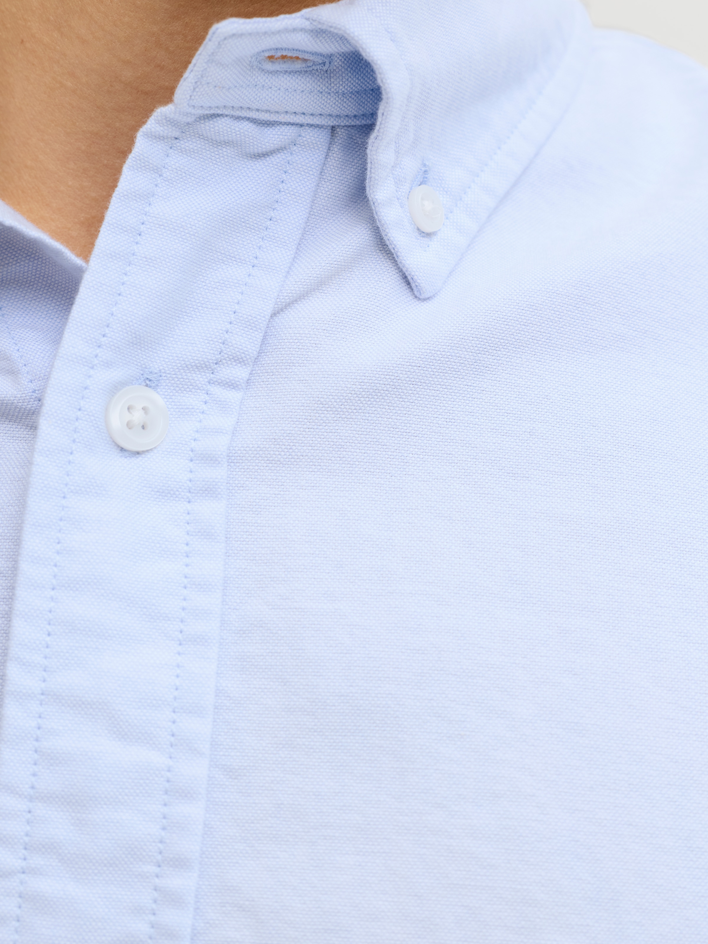 Jack & Jones Langarmhemd »JPRBLUHARVEY OXFORD L/S SHIRT SN« Baumwolle, regular fit