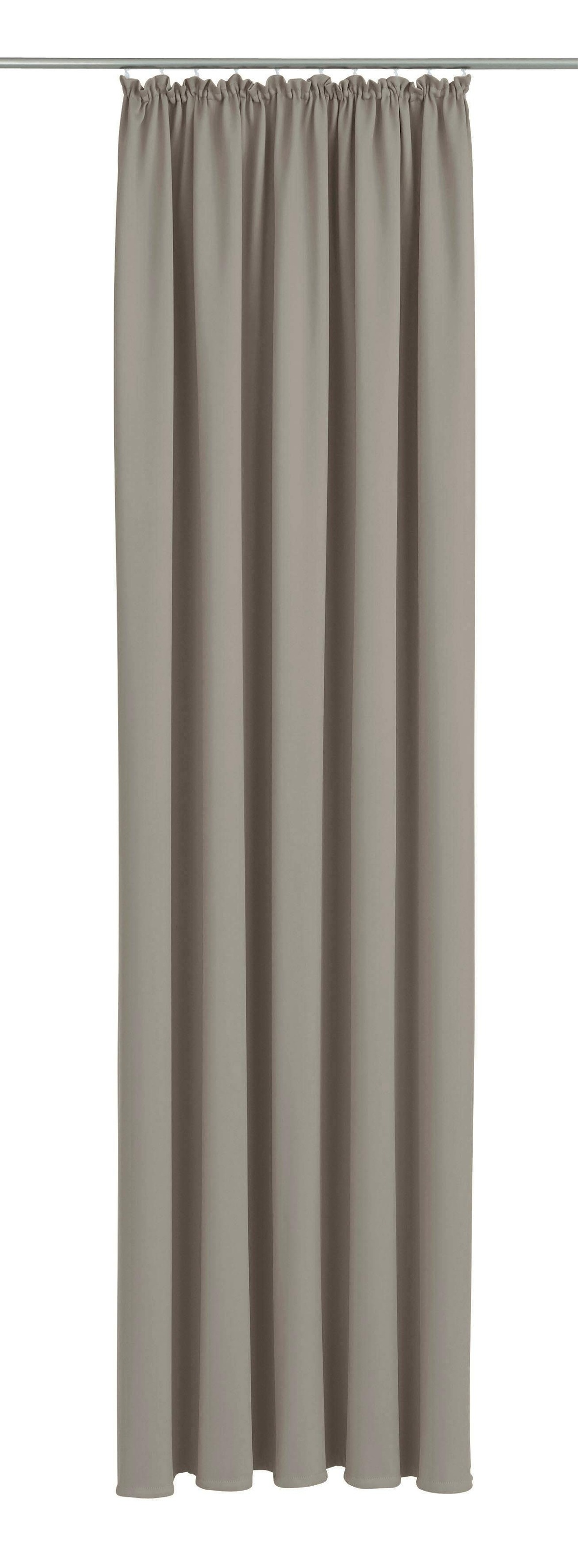 Wirth Vorhang "Dim out" Kräuselband 1 Stk. tlg.