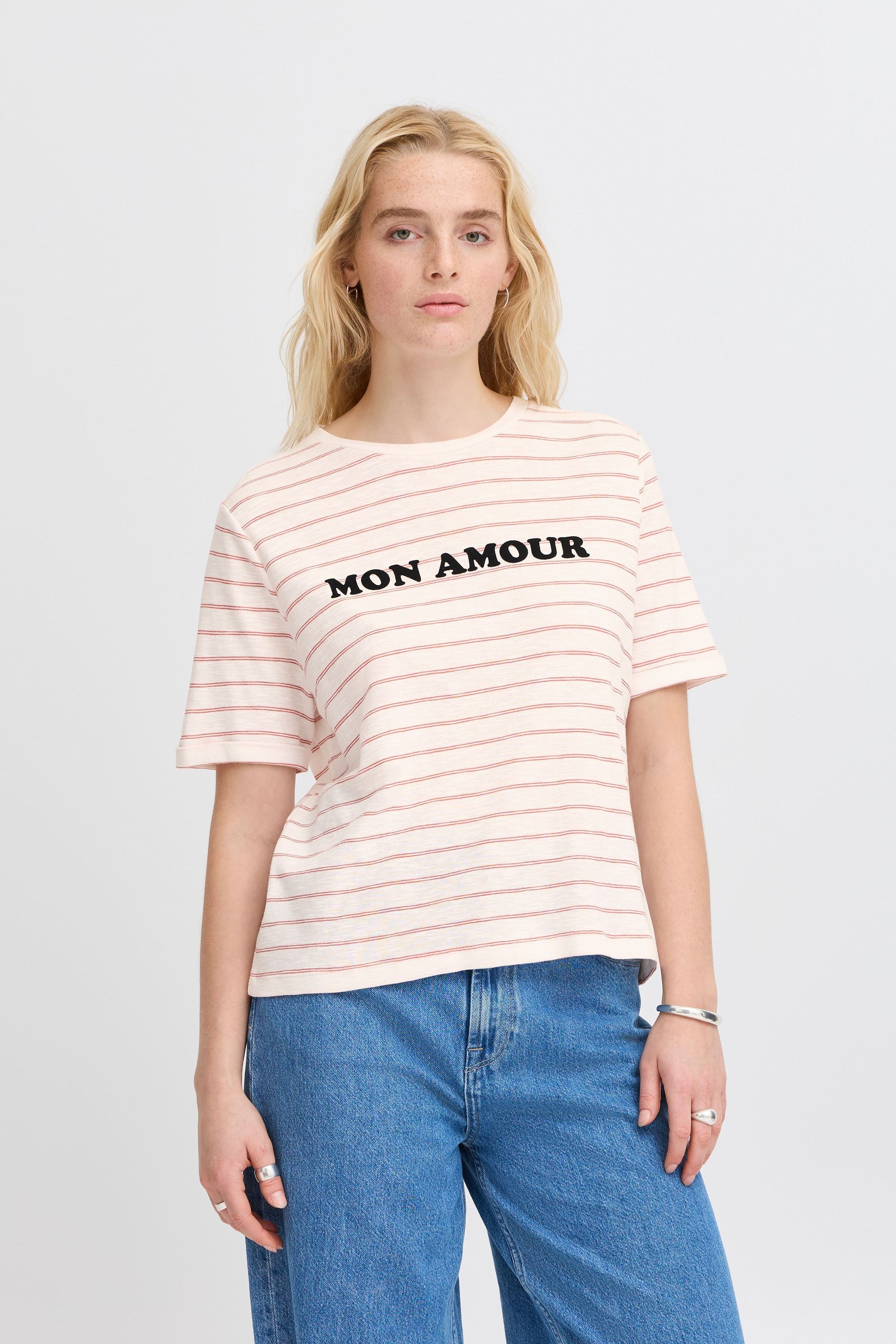 Ichi T-Shirt »T-Shirt IHNOVA SS«