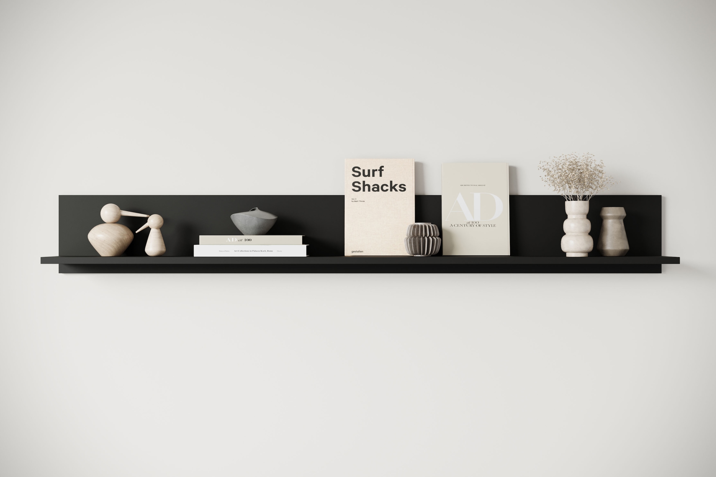 INOSIGN Wandboard "Wandregal Vera", (1 St.), ideal für Deko & Bücher, 138x2 günstig online kaufen