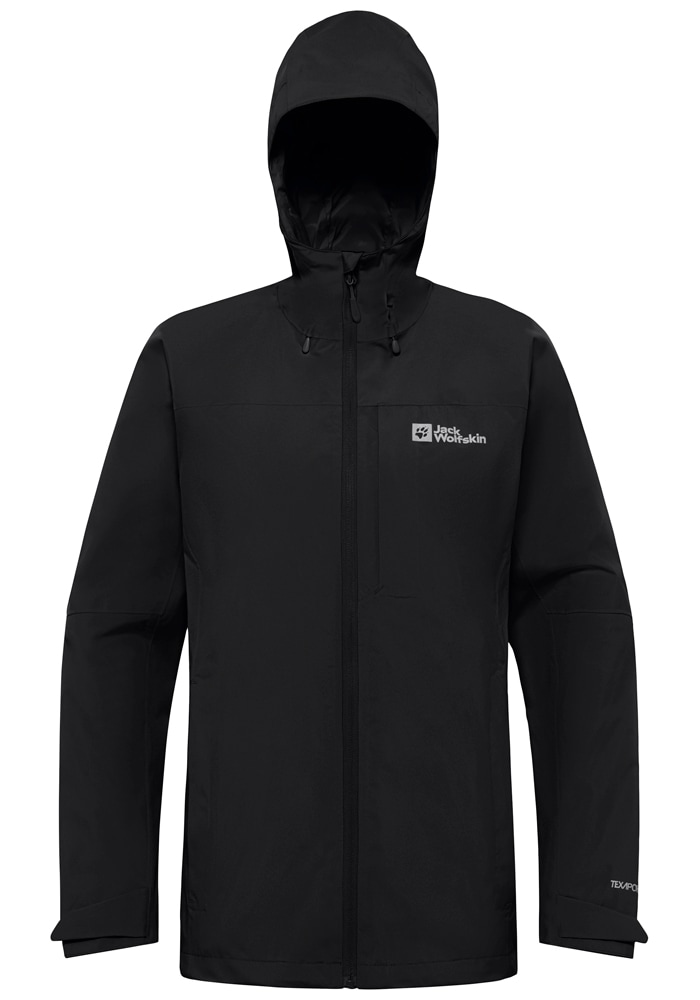 Jack Wolfskin Funktionsjacke »TEMPEST 2L JKT W«, mit Kapuze