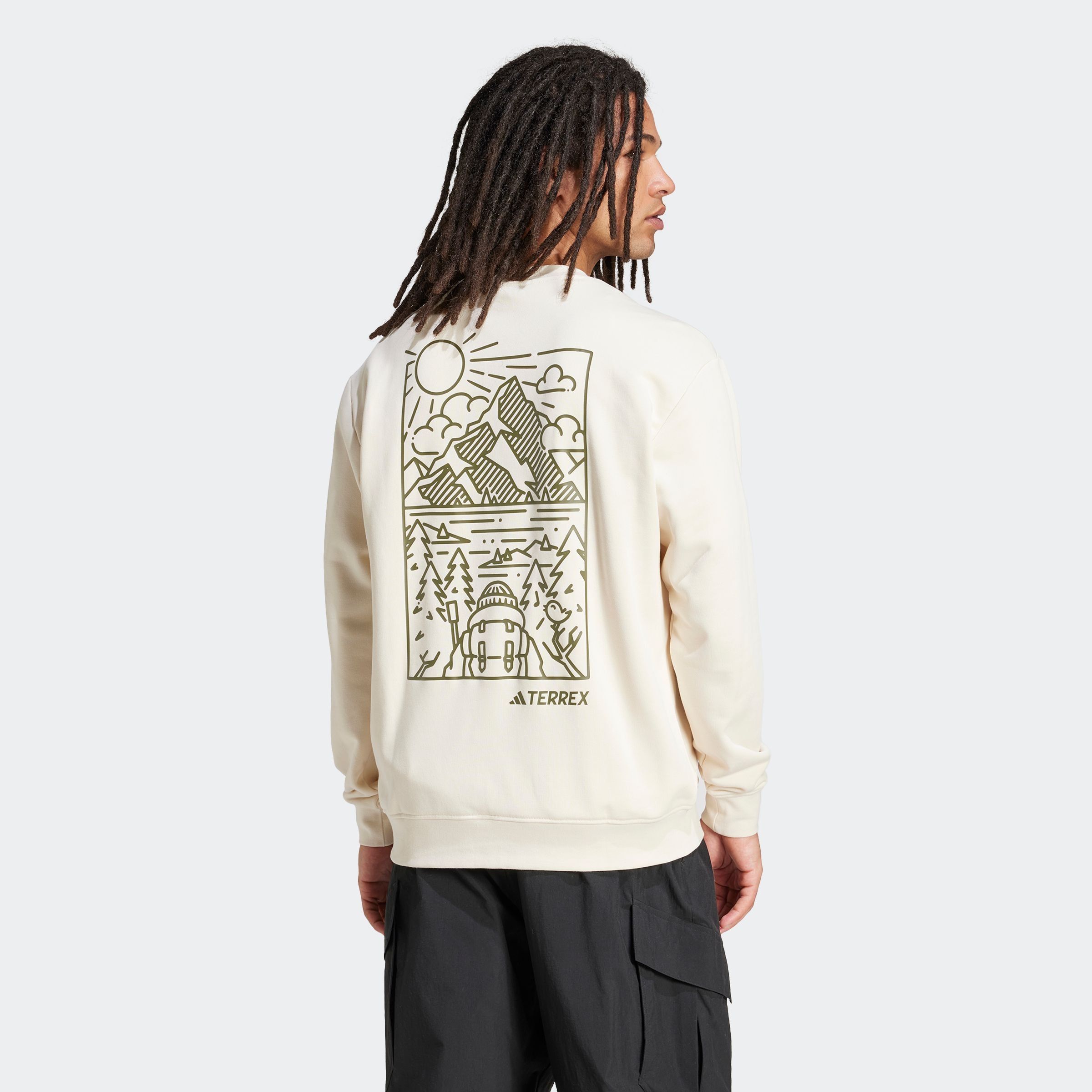 adidas TERREX Funktionsshirt »WILD CREW«