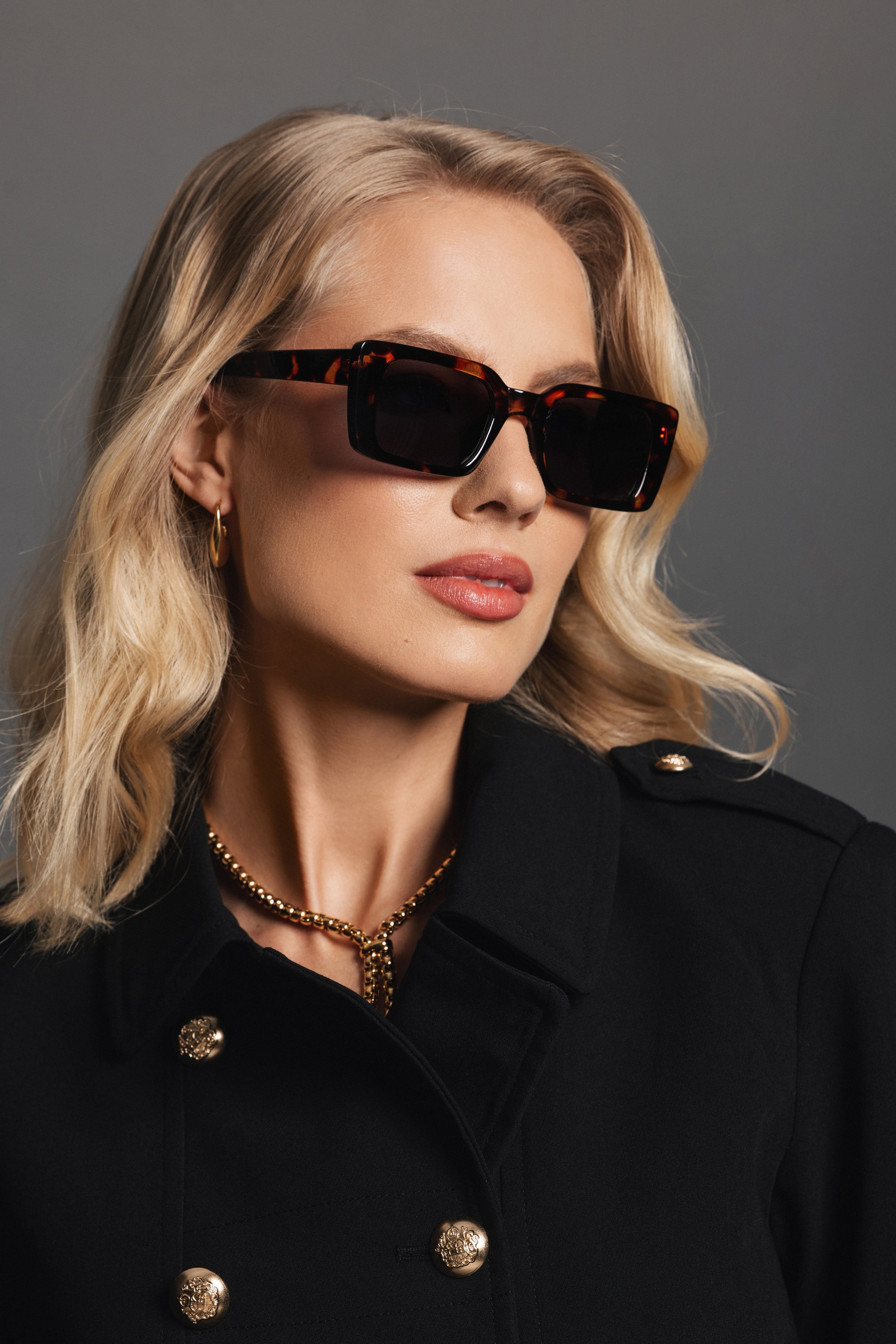 MARC LAUDER Sonnenbrille »MA12-02« 3: dark glass, strong solar luminosity
