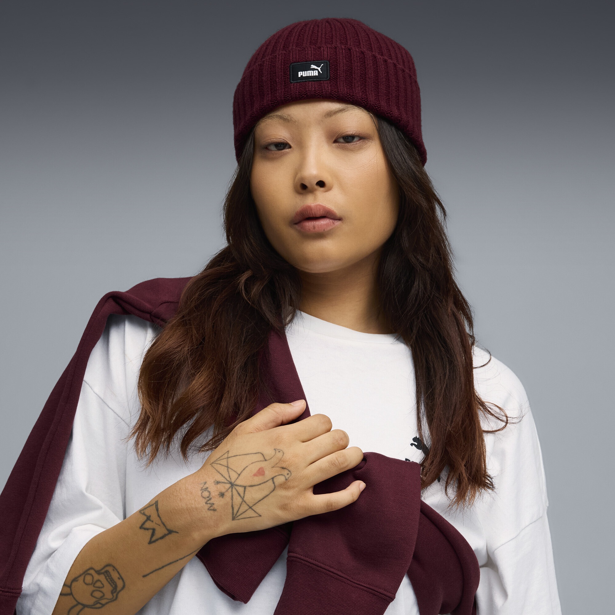 PUMA Beanie "Essentials Fisherman Beanie Erwachsene" günstig online kaufen
