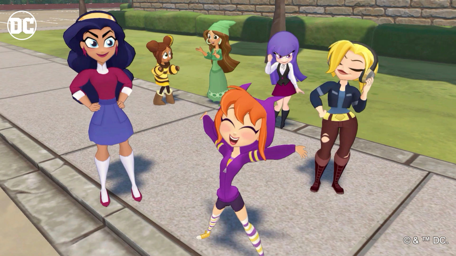 Nintendo Switch Spielesoftware »DC Super Hero Girls: Teen Power«, Nintendo Switch