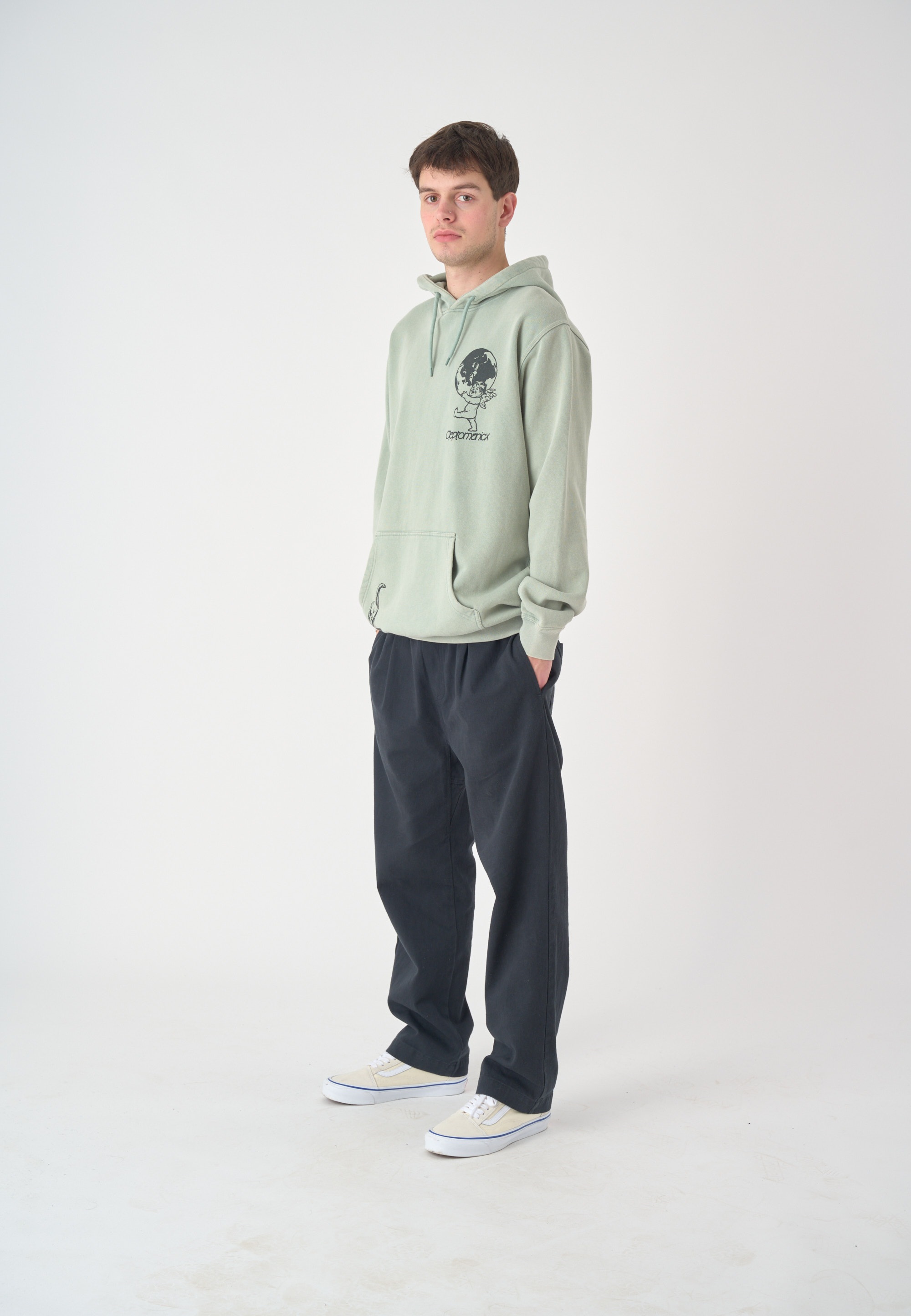 Cleptomanicx Kapuzensweatshirt "Mystery", mit diversen Prints günstig online kaufen
