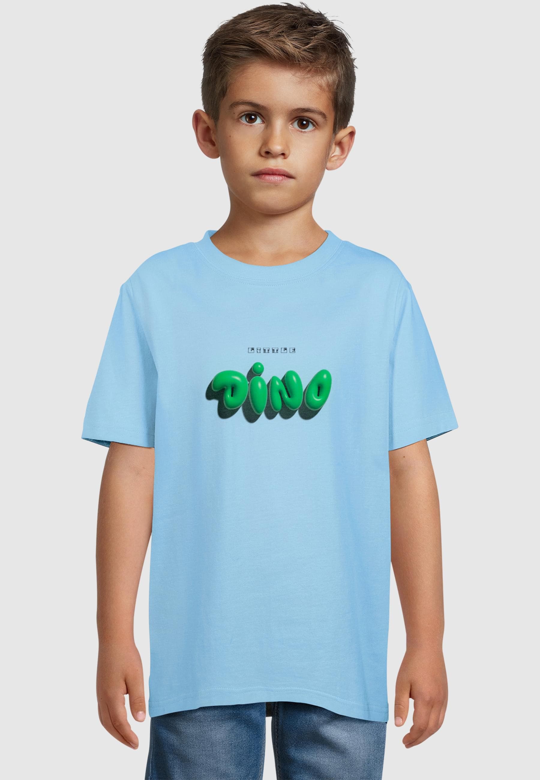 Merchcode T-Shirt »Merchcode Kids Little Dino - Basic T-Shirt«, (1 tlg.)