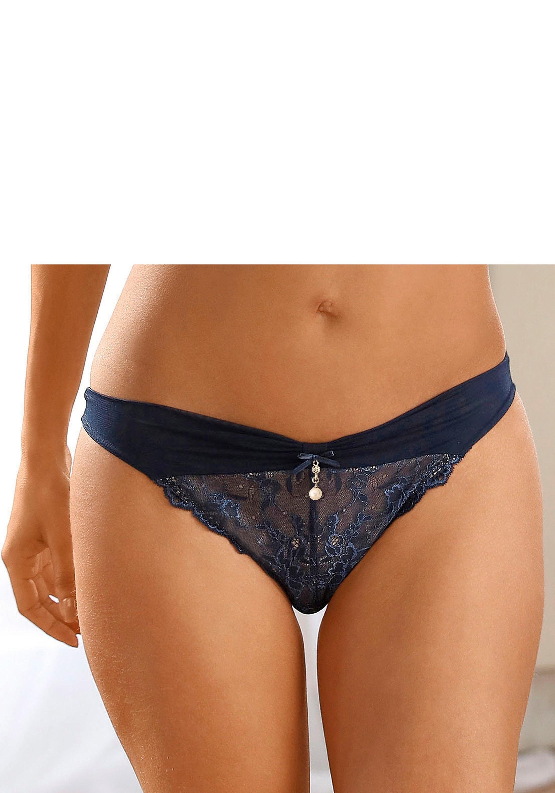 LASCANA Stringtanga Nina in raffinierter Schnittform günstig online kaufen