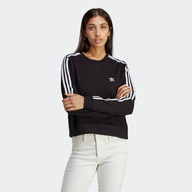 adidas Originals Langarmshirt »ADICOLOR CLASSICS LONGSLEEVE« online  bestellen | BAUR