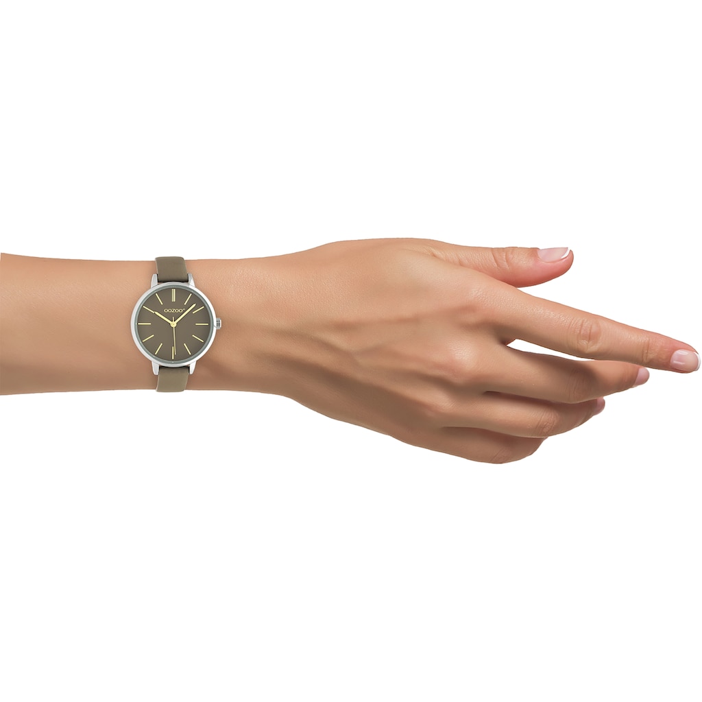 OOZOO Quarzuhr »JR314«, Armbanduhr, Damenuhr