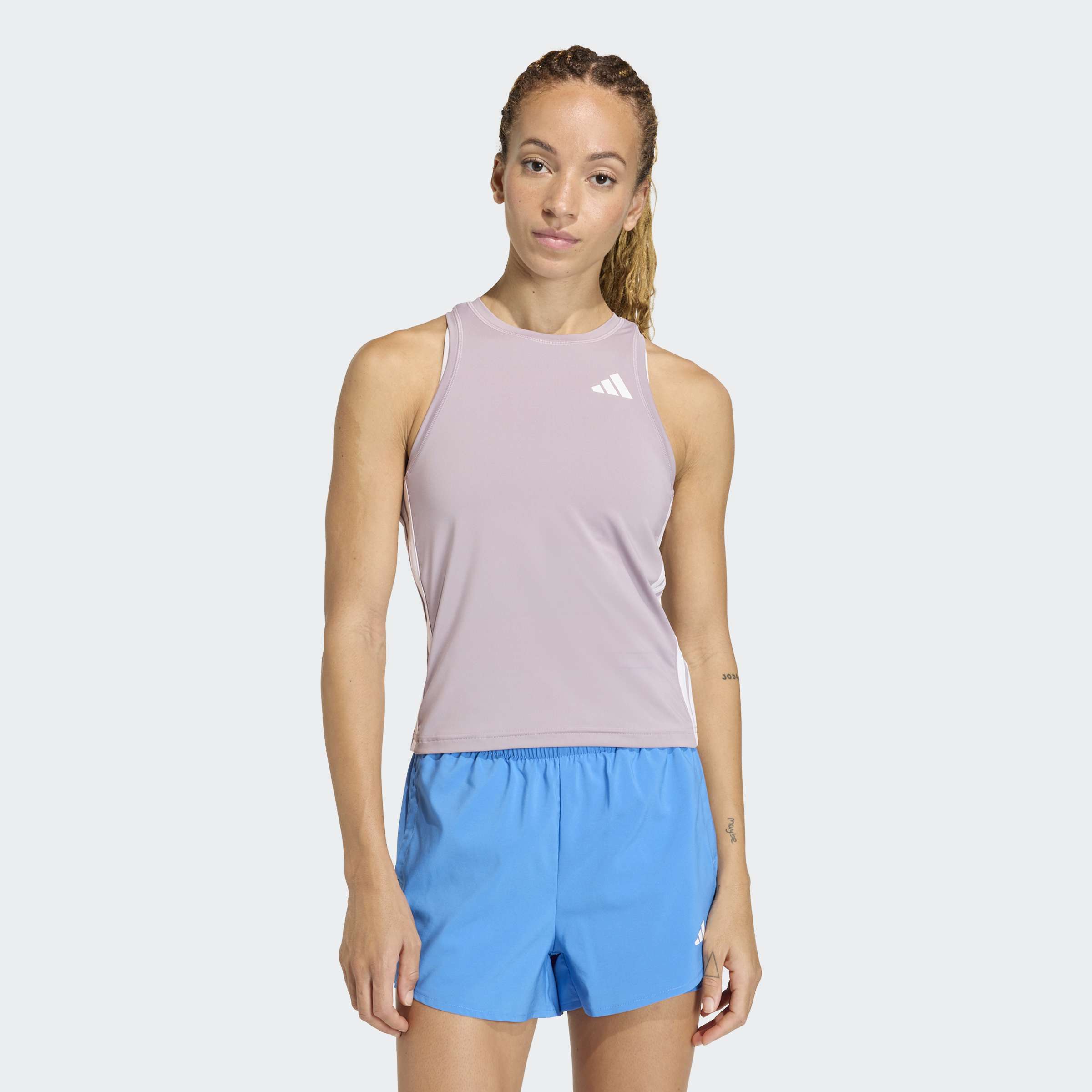 adidas Performance Shorts "WORKOUT ESSENTIALS-2-IN-1" für Fitness und sportliche Aktivitäten, mit climacool