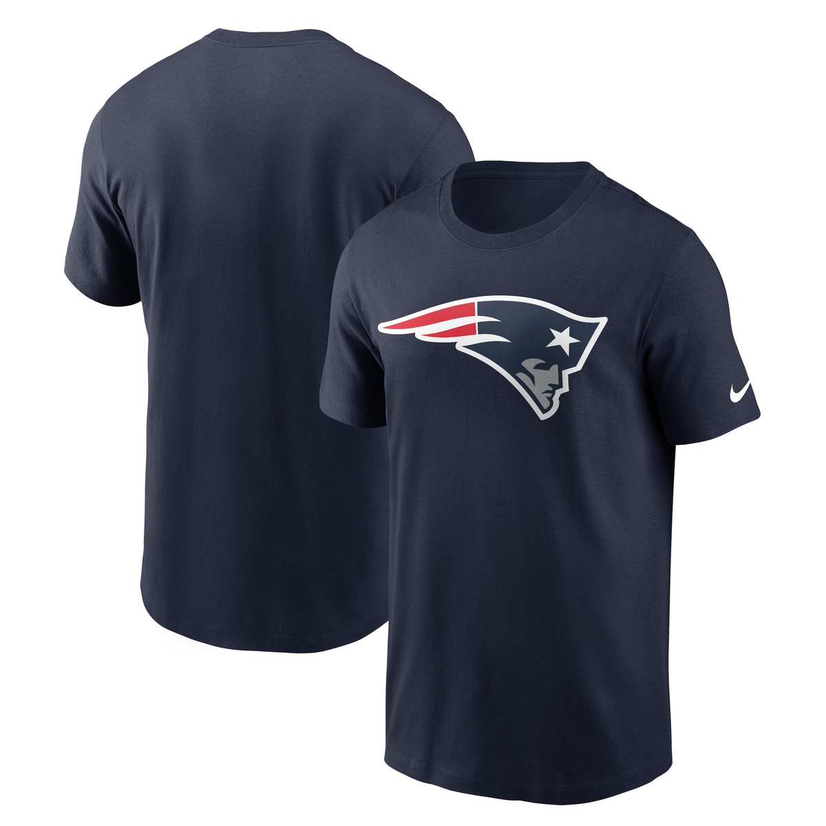 Nike "Nike T-Shirt New England Patriots Nike Logo Essential"