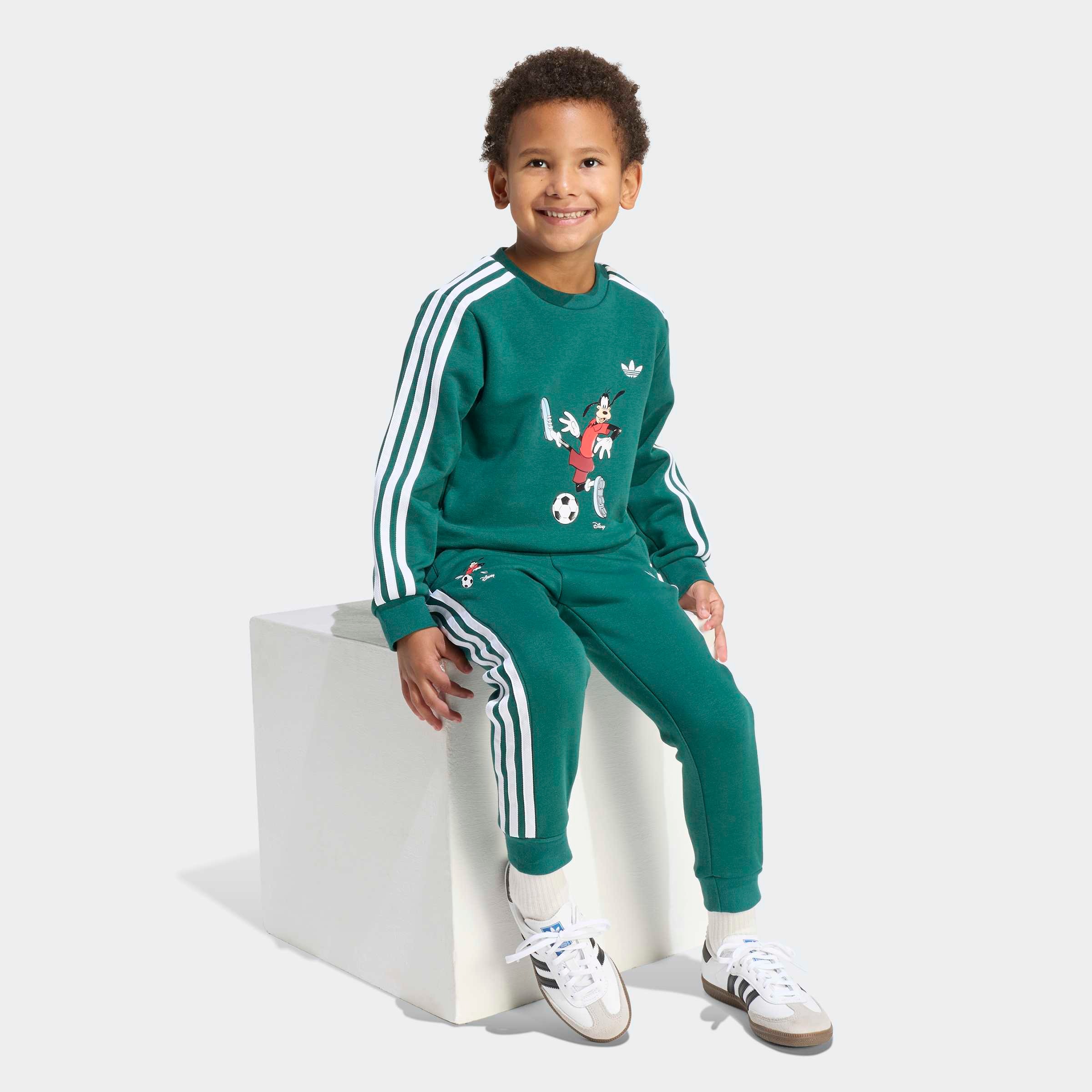 adidas Originals T-Shirt & Shorts »CREW SET«