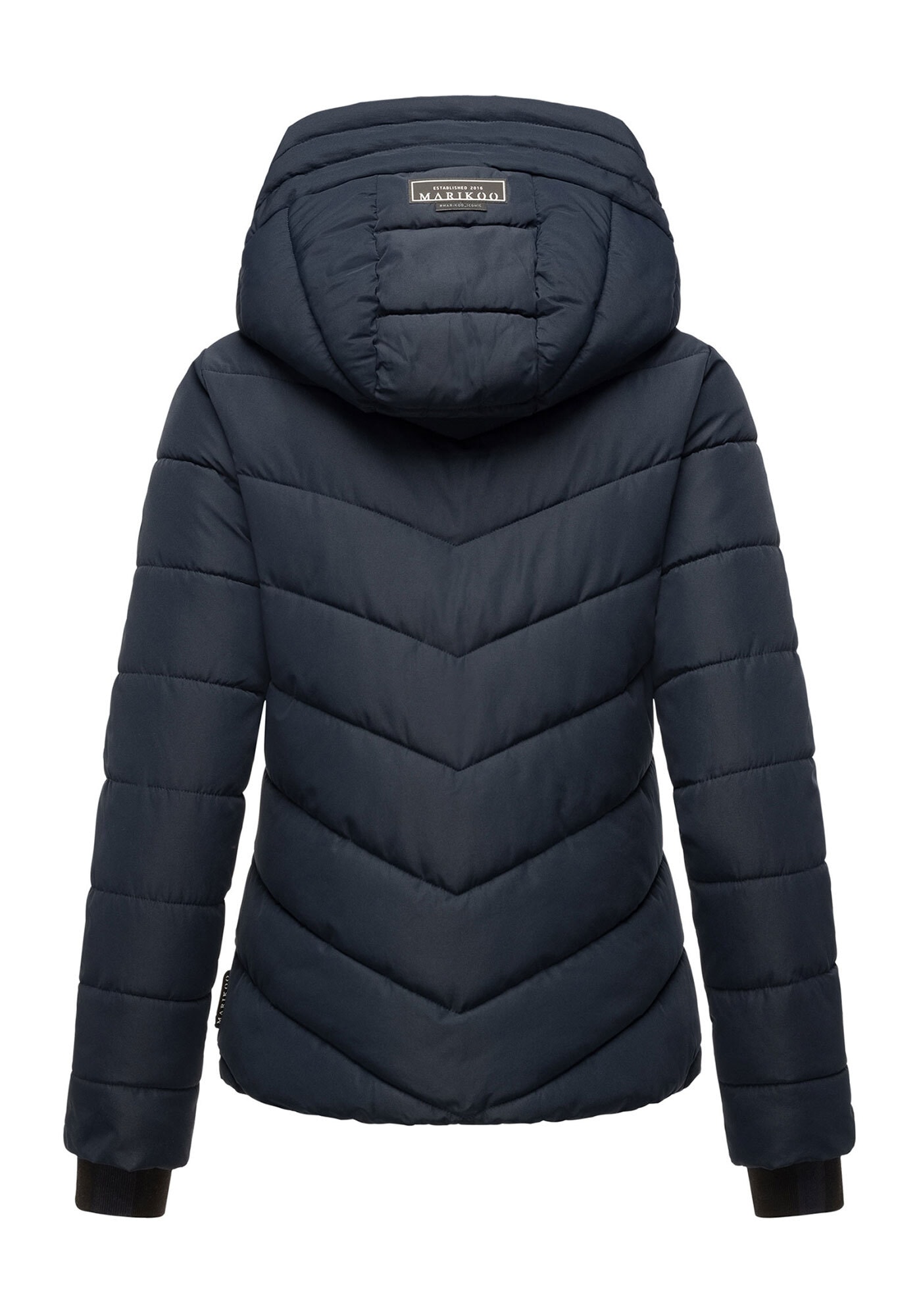 Marikoo Winterjacke »Samuiaa XVI«, mit Kapuze