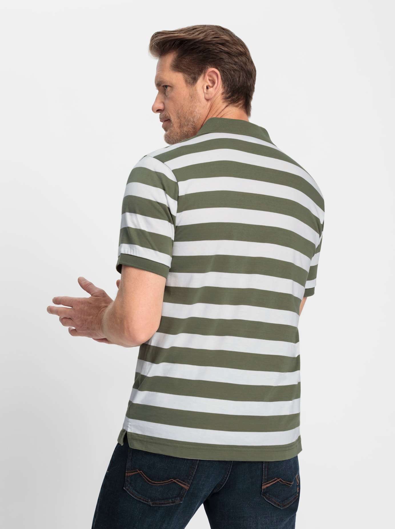 Catamaran Kurzarmshirt »Kurzarm-Poloshirt«, (1 tlg.)