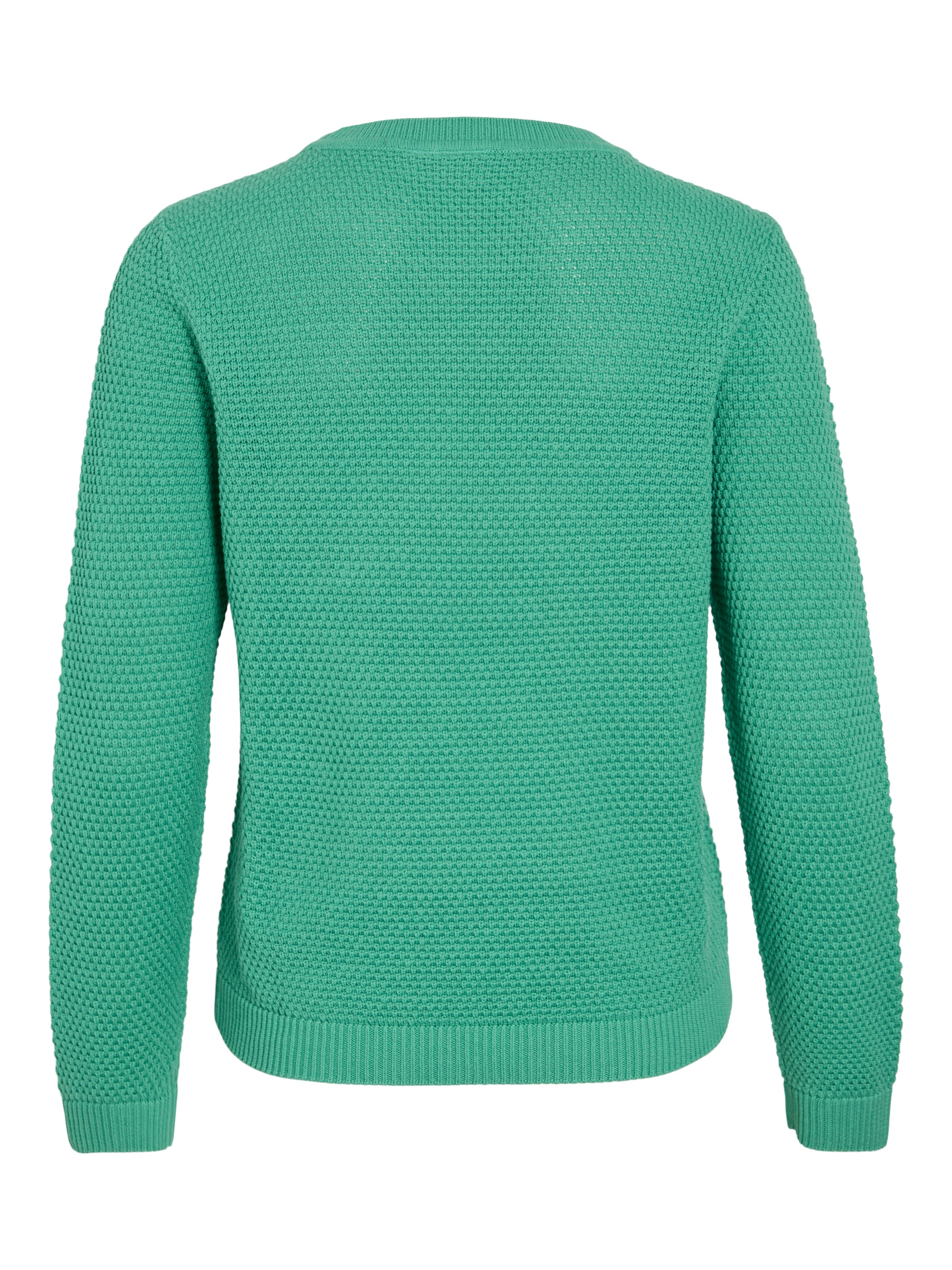 Vila Rundhalspullover »VIDALO O-NECK L/S KNIT TOP- NOOS«