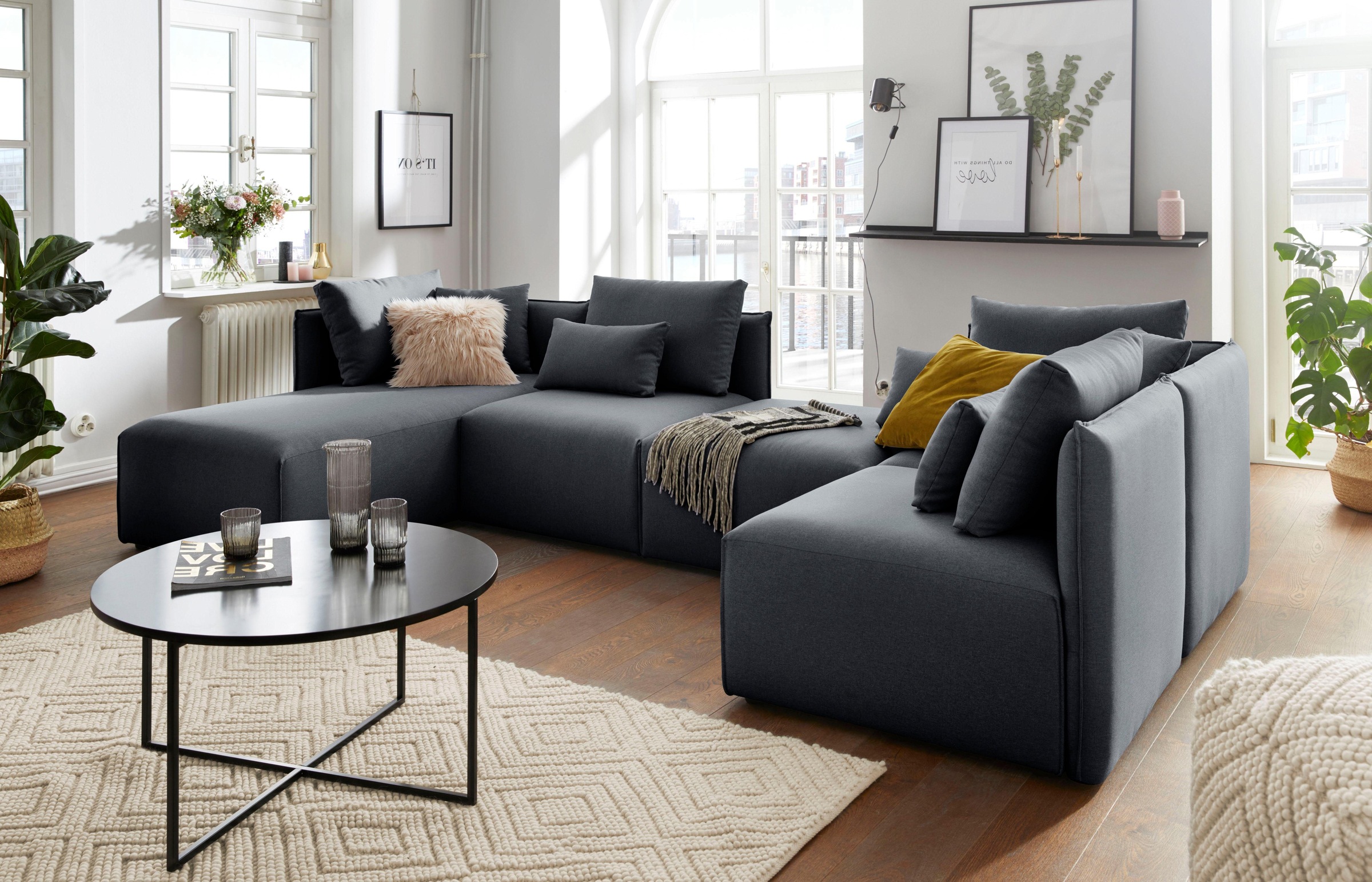 OTTO home Ottomane "Nöre" Modul - zum Zusammenstellen; in vielen Bezugsqual günstig online kaufen