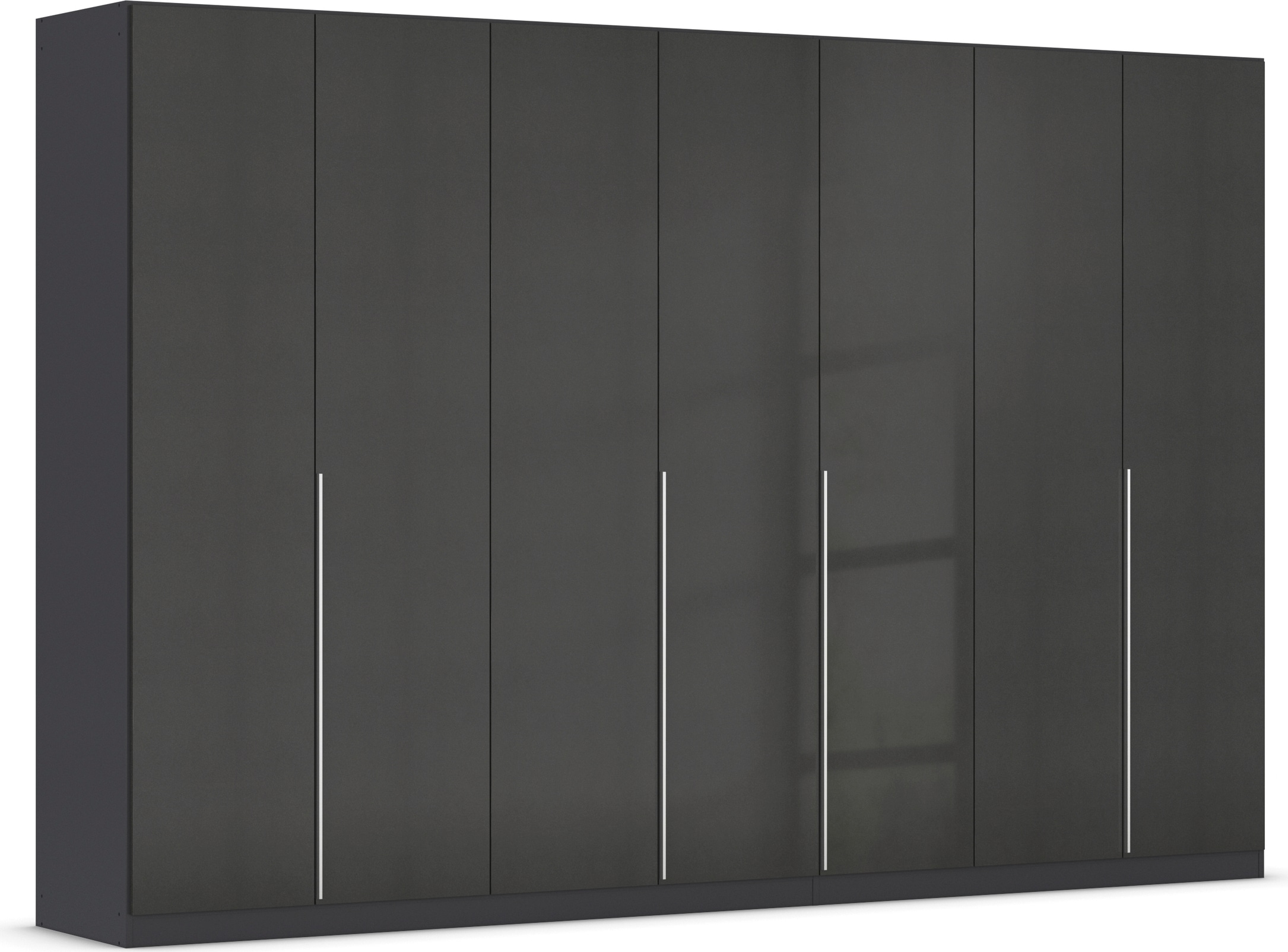 OTTO home Drehtürenschrank "AGORDO" in zwei Griff-Farben, Breiten 91-405 cm, Dekor- oder Hochglanzfront, in 8 Breiten & 2 Höhen, MADE IN GERMANY