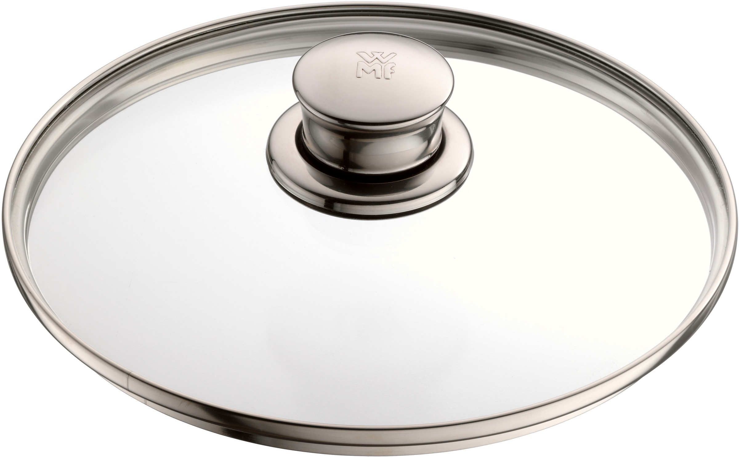 WMF Bratentopf »Diadem Plus« Cromargan® Edelstahl Rostfrei 18/10 2 Stk. tlg. breiter Schüttrand, außergewöhnliches Design, spülmaschinengeeignet