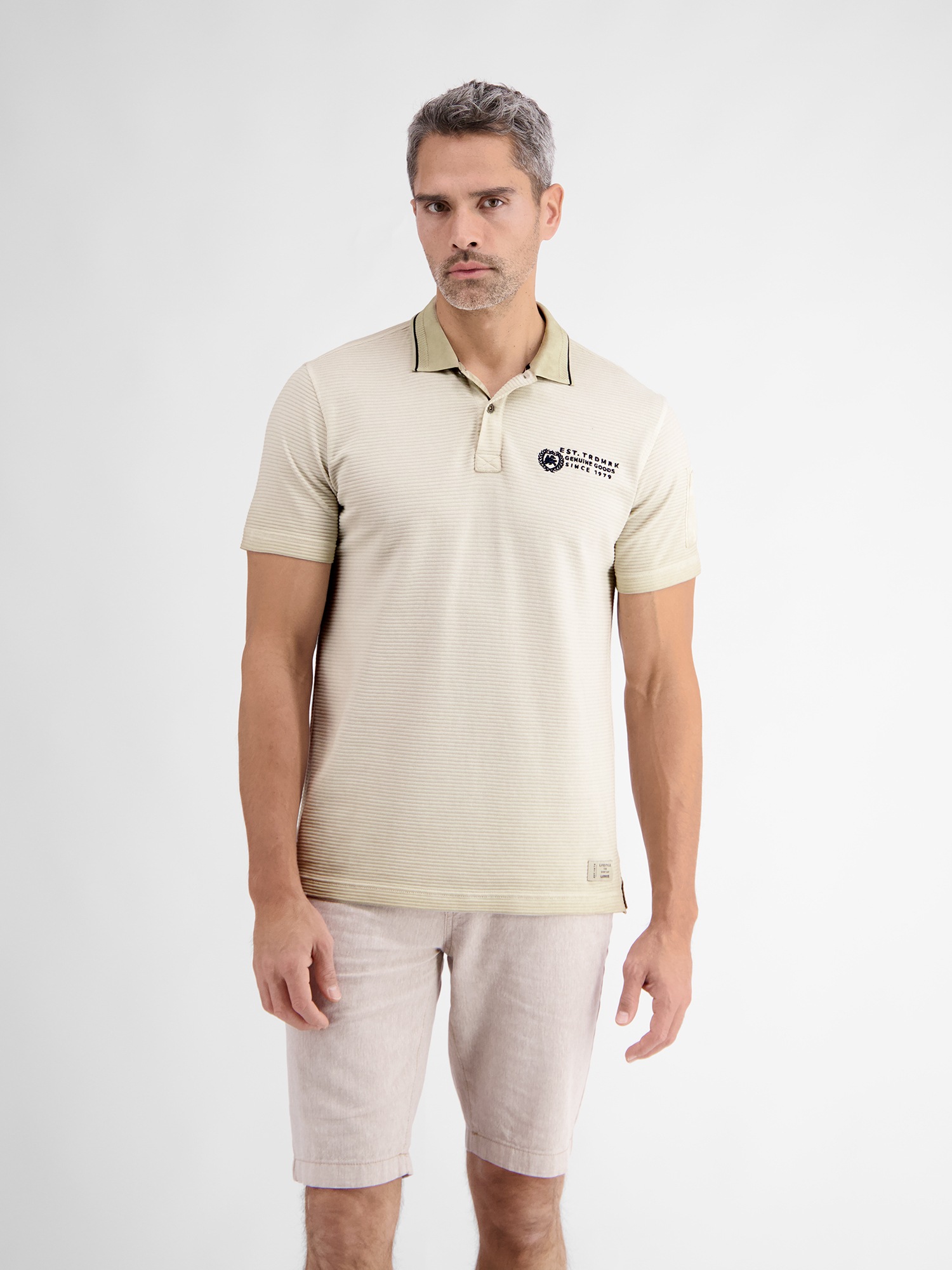 LERROS Poloshirt "LERROS Sportliches Poloshirt" günstig online kaufen